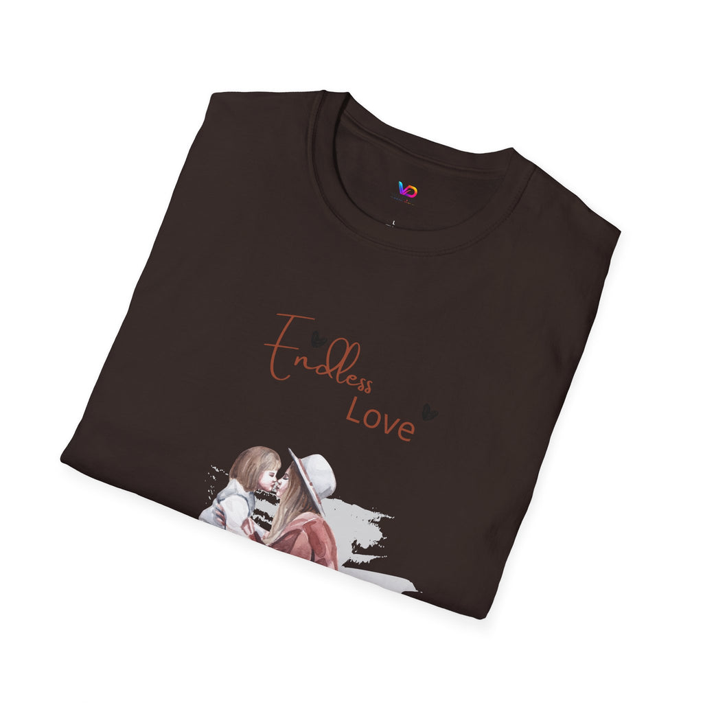 T-Shirt — 'Endless Love' Mother & Daughter Graphic Tee
