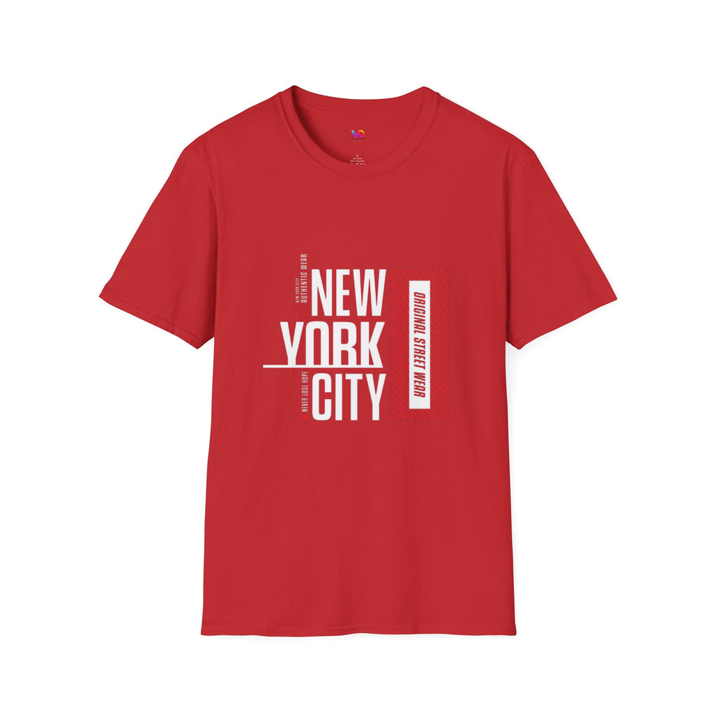 New York City Graphic Tee — Modern Urban Skyline T-Shirt