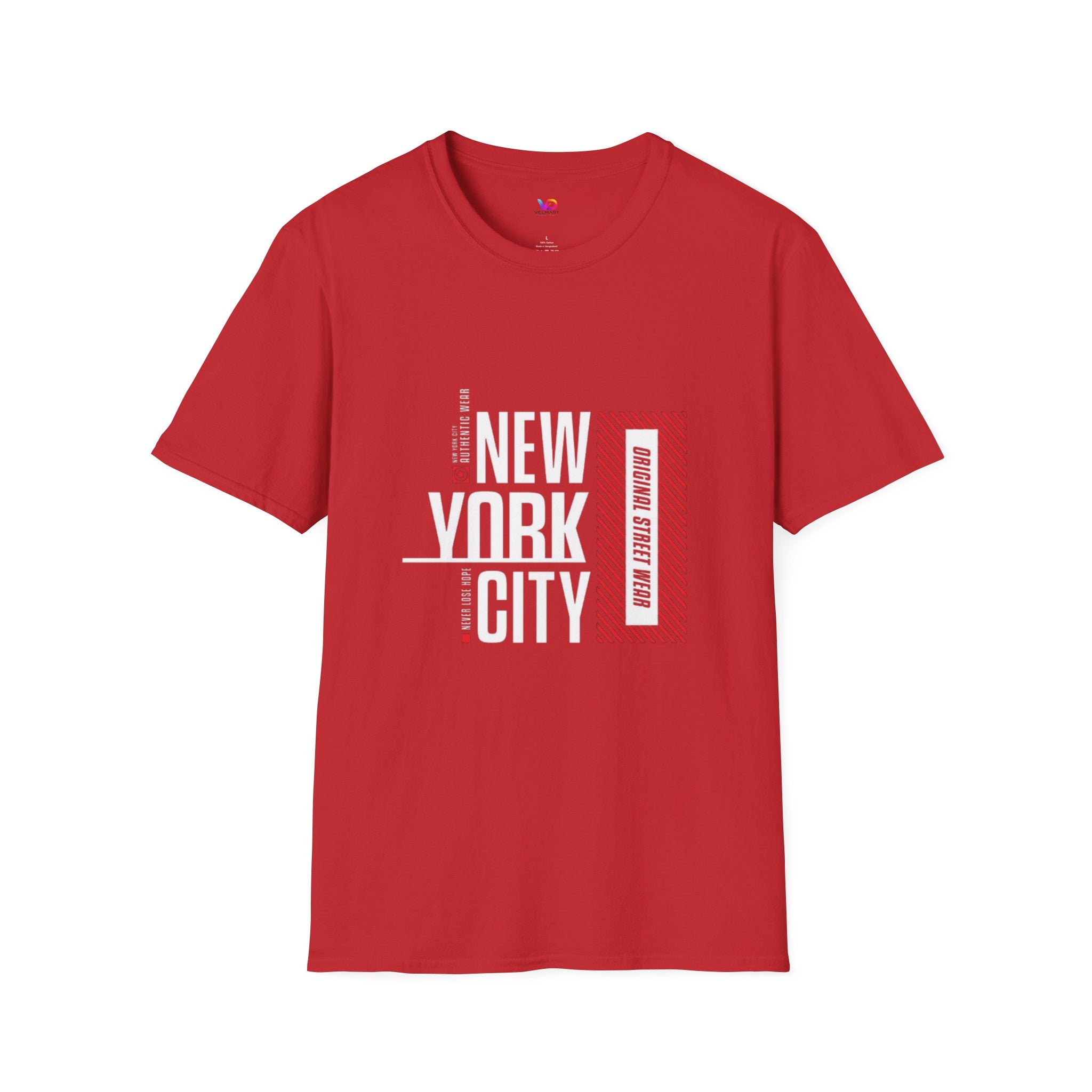 New York City Graphic Tee — Modern Urban Skyline T-Shirt