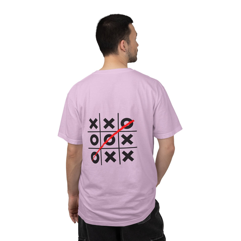T-Shirt — Tic Tac Toe Victory Graphic Tee