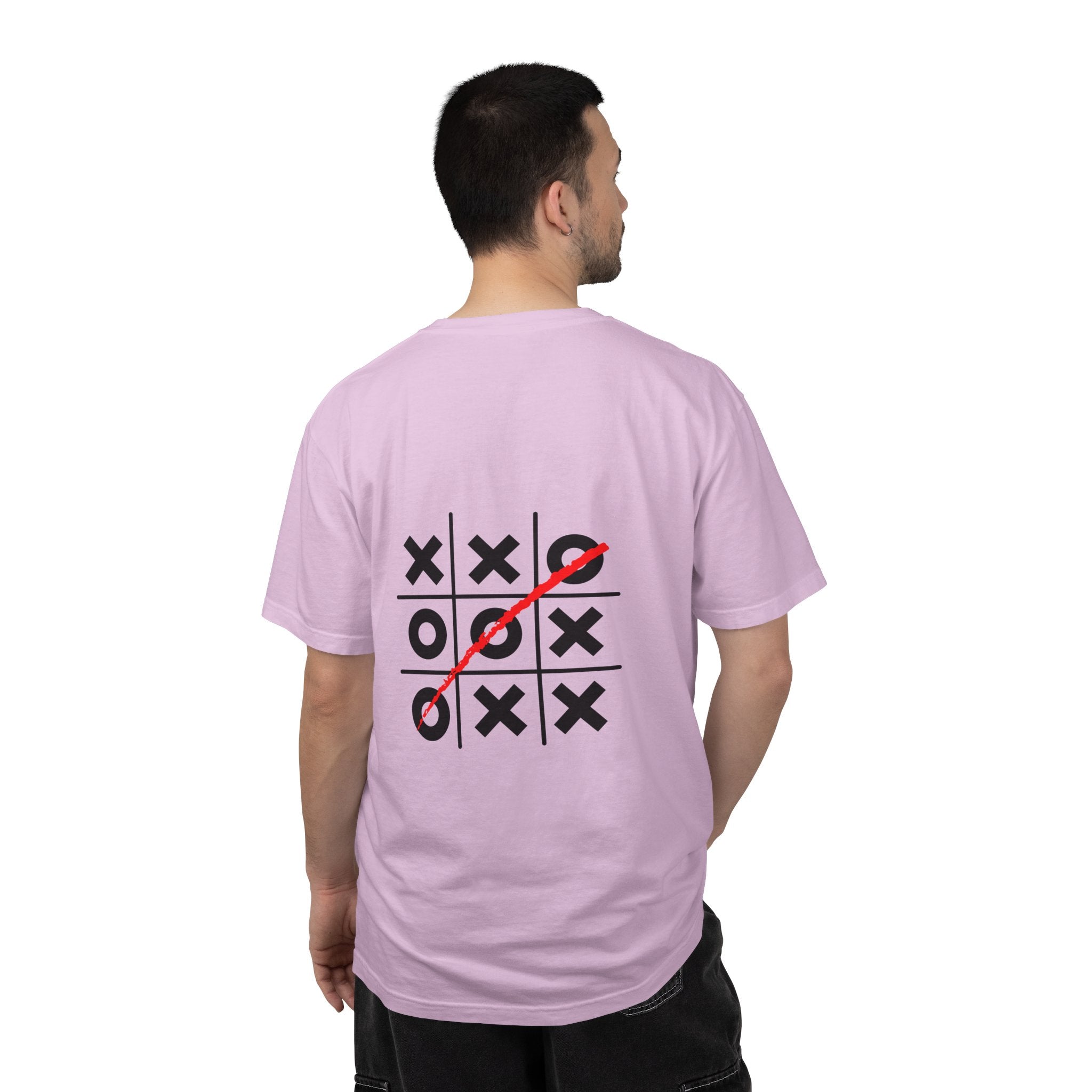 T-Shirt — Tic Tac Toe Victory Graphic Tee