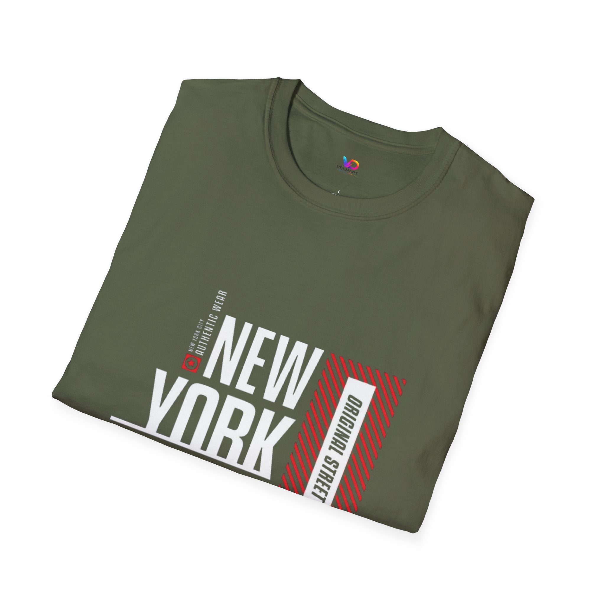 New York City Graphic Tee — Modern Urban Skyline T-Shirt