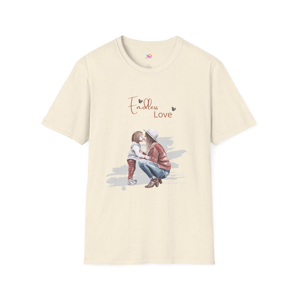 T-Shirt — 'Endless Love' Mother & Daughter Graphic Tee