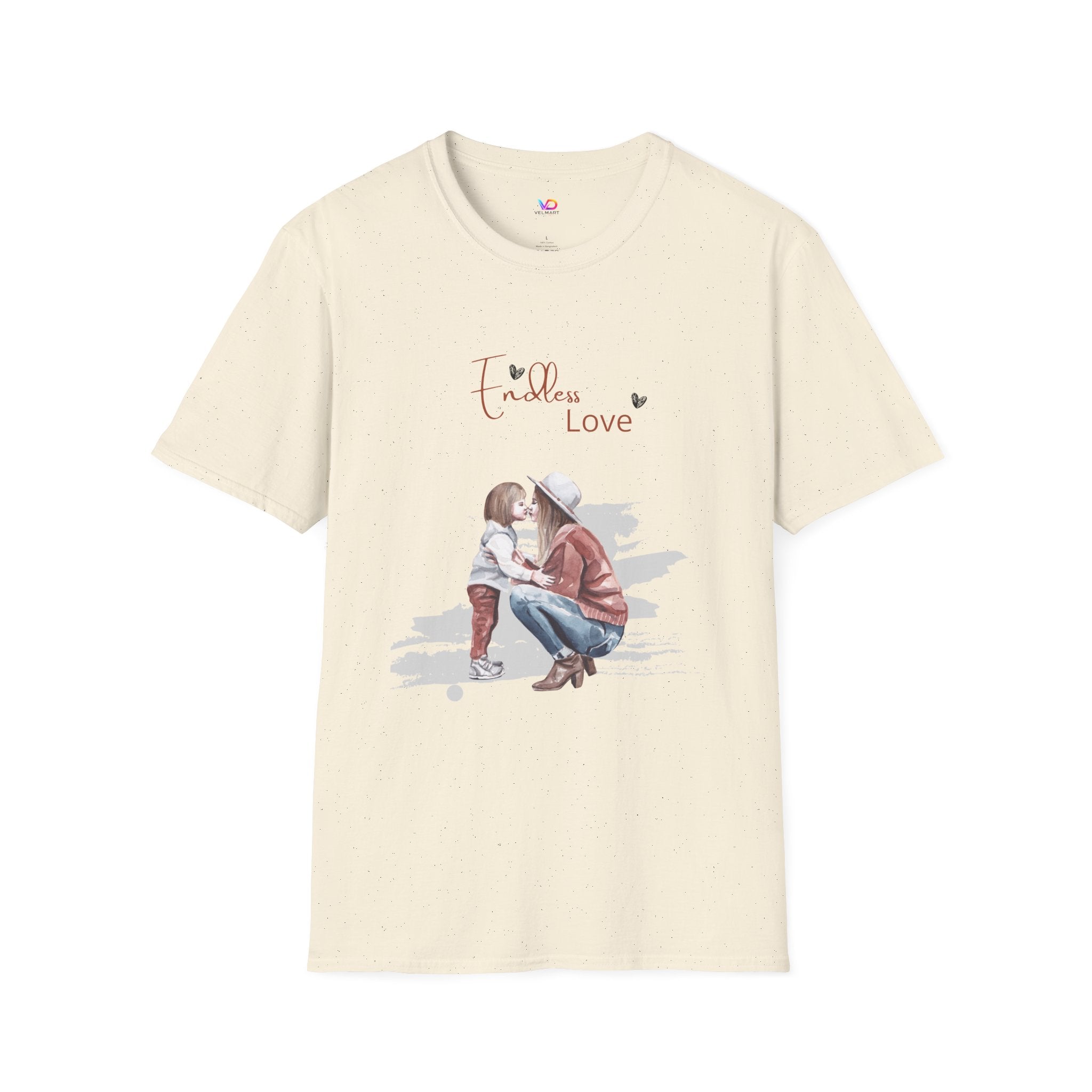T-Shirt — 'Endless Love' Mother & Daughter Graphic Tee