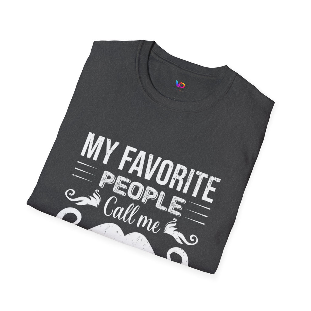 Papa T-Shirt — “My Favorite People Call Me Papa” Vintage Family Gift