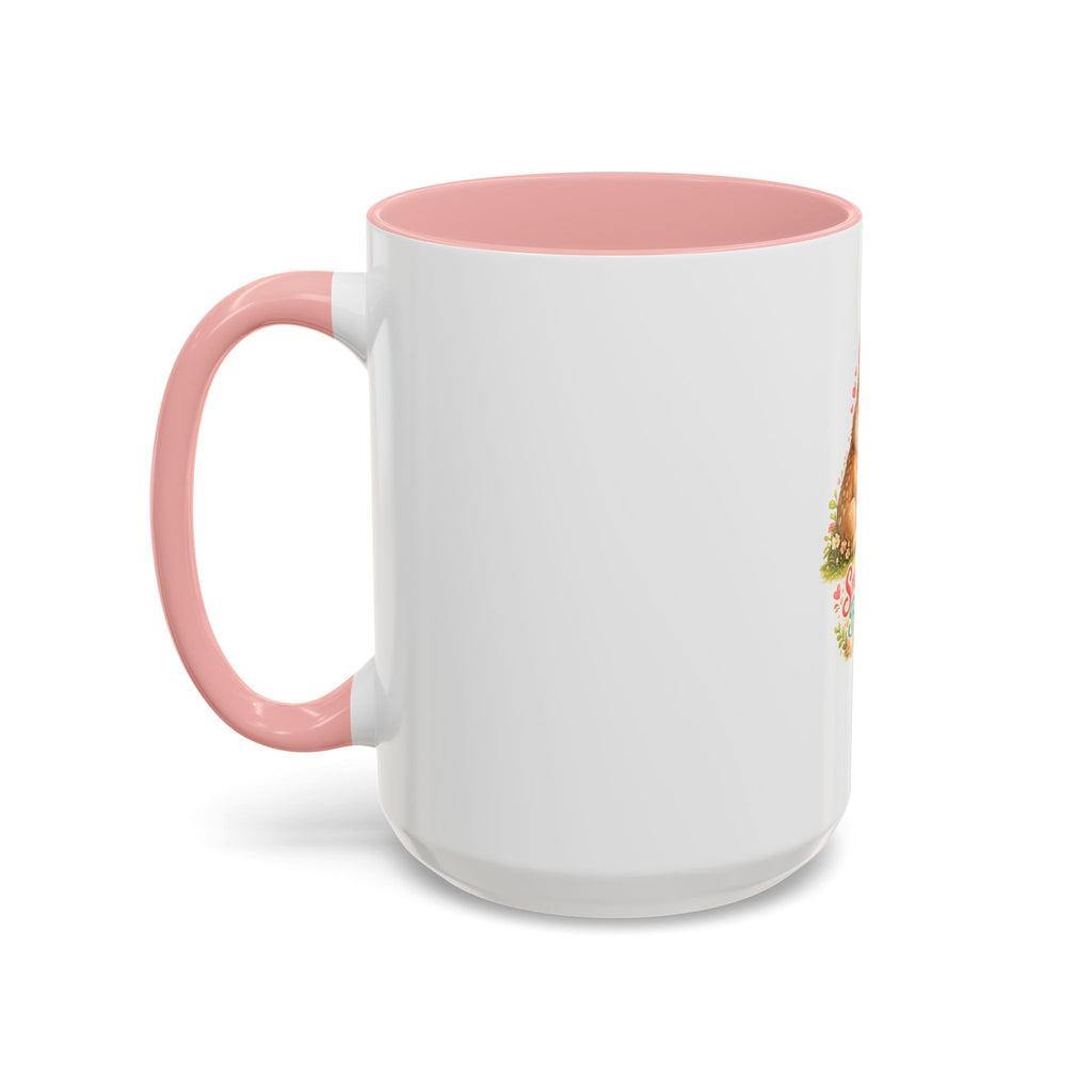Snuggle Bunny Coffee Mug — Cute Bunny Mug (11/15oz)