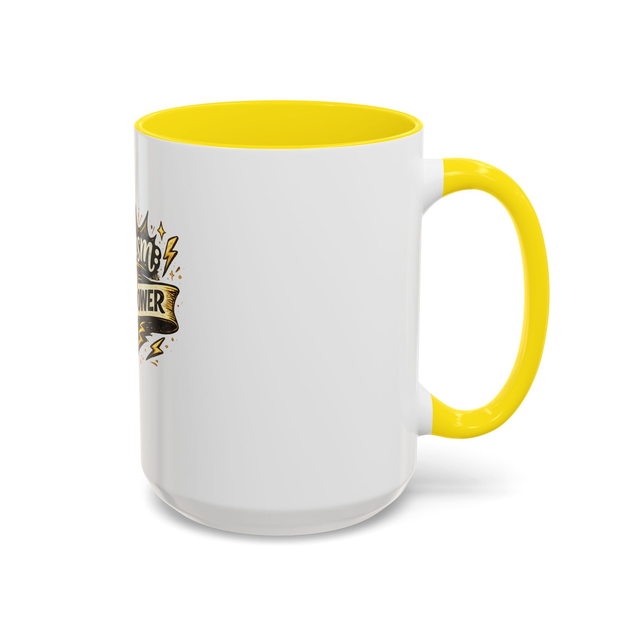 Sarcasm My Superpower Accent Coffee Mug — Funny Novelty 11/15oz
