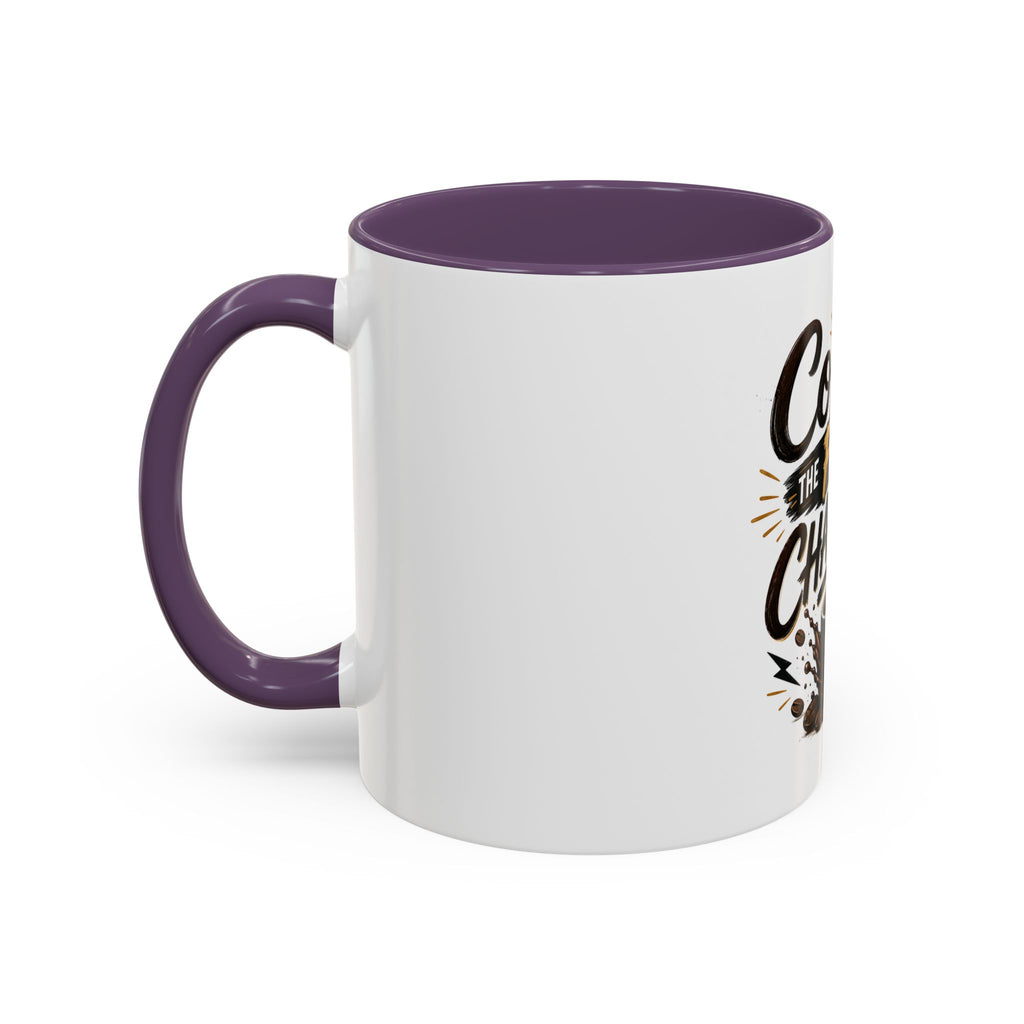 Coffee Mug — “Coffee: The Fuel of Champions” Motivational Ceramic Mug (11/15oz)