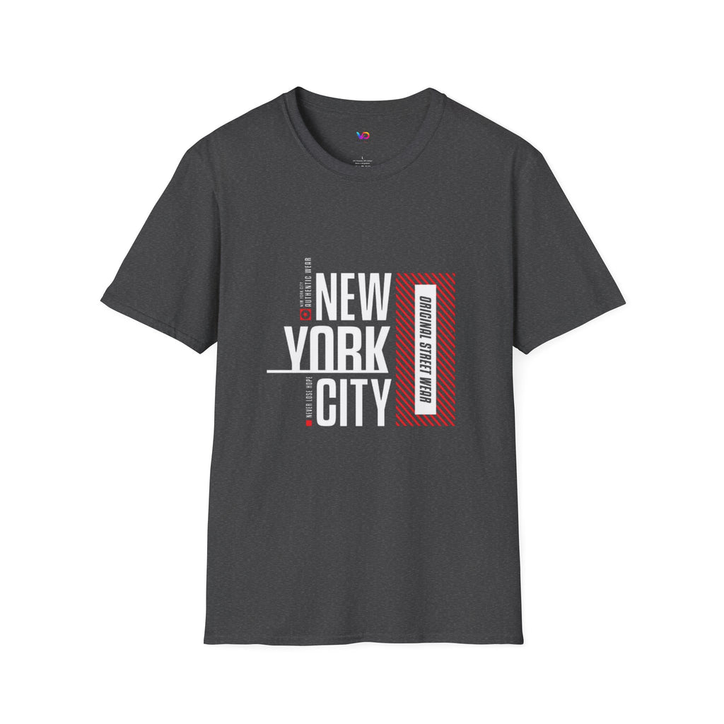 New York City Graphic Tee — Modern Urban Skyline T-Shirt