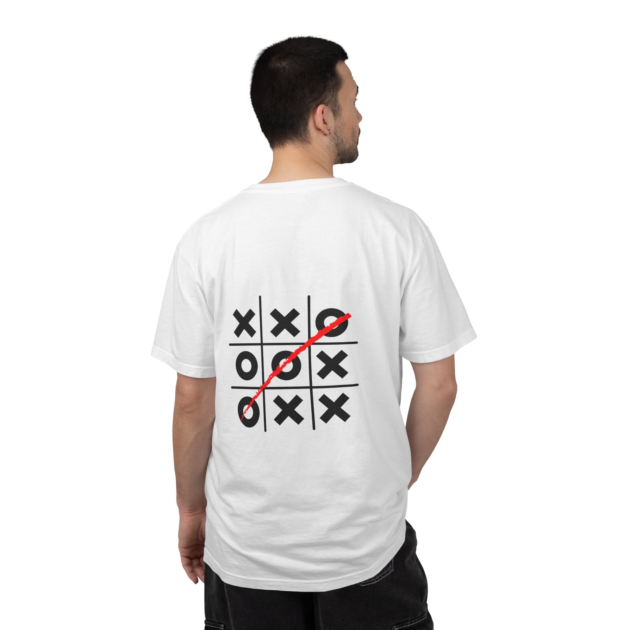 T-Shirt — Tic Tac Toe Victory Graphic Tee