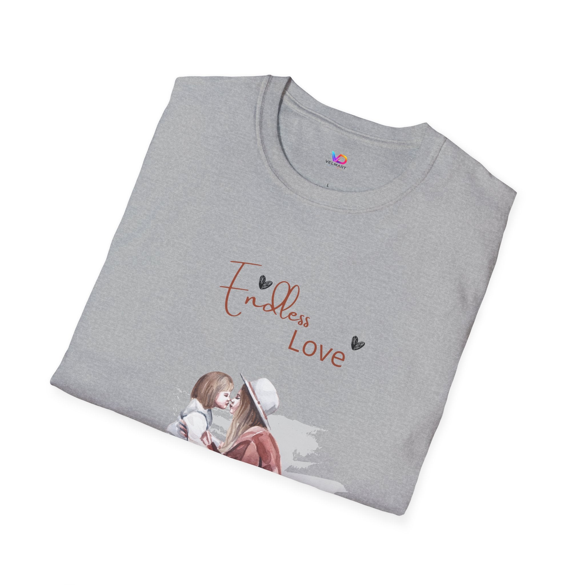 T-Shirt — 'Endless Love' Mother & Daughter Graphic Tee