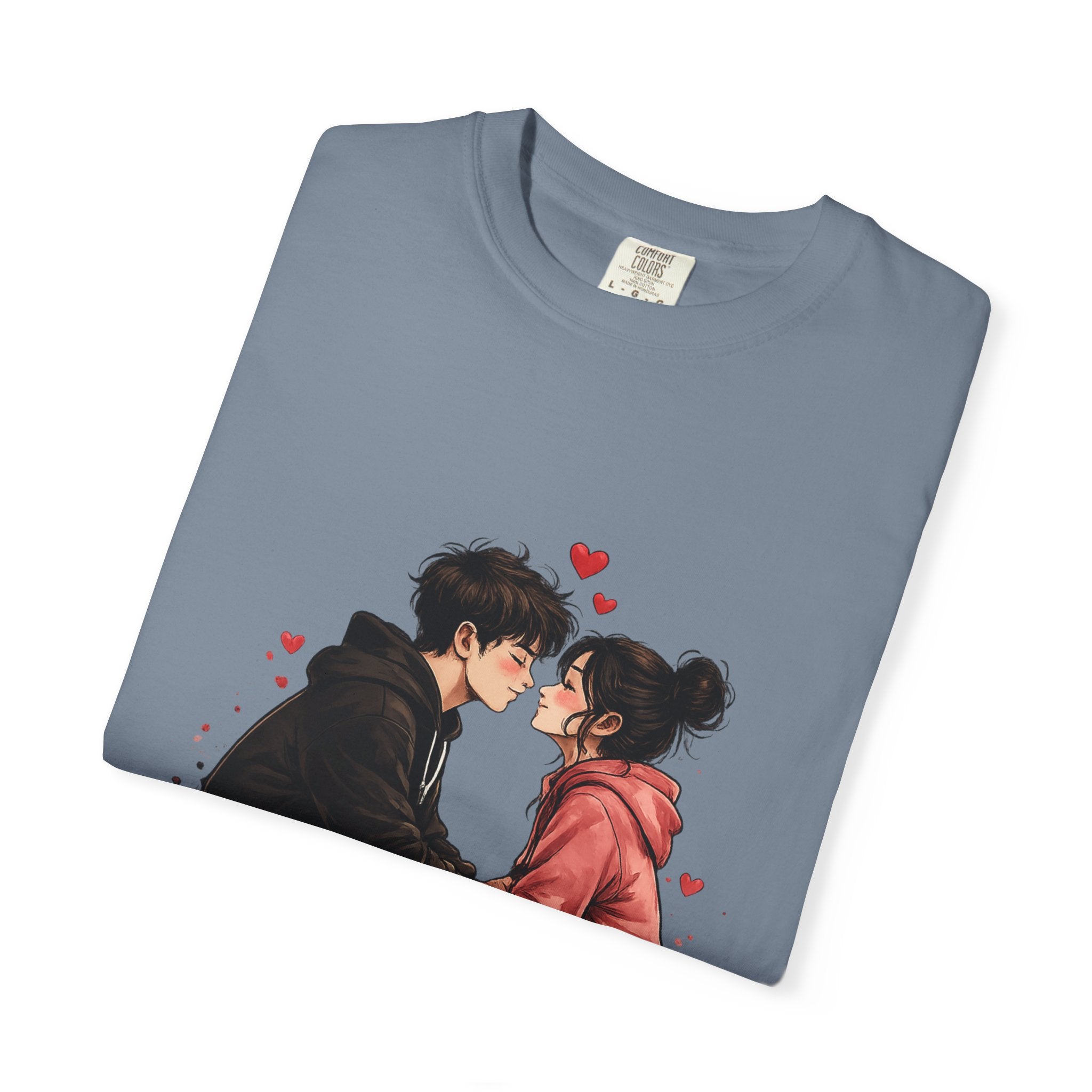 You + Me =  Romantic Couple T-Shirt
