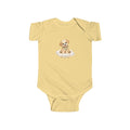 Cute Puppy Infant Bodysuit – Adorable Watercolor Dog Baby Onesie