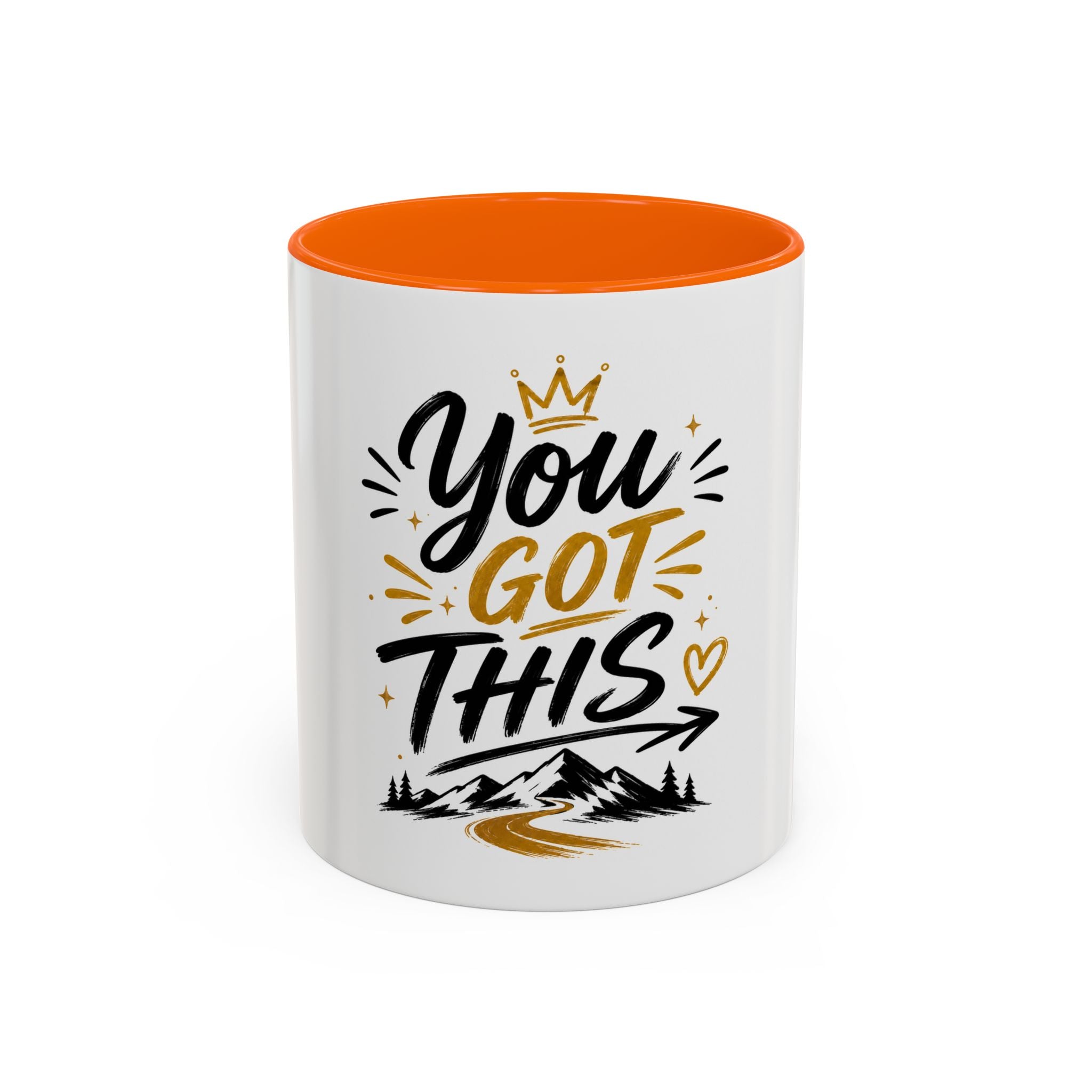 You Got This Coffee Mug — Motivational Accent Mug (11/15oz)