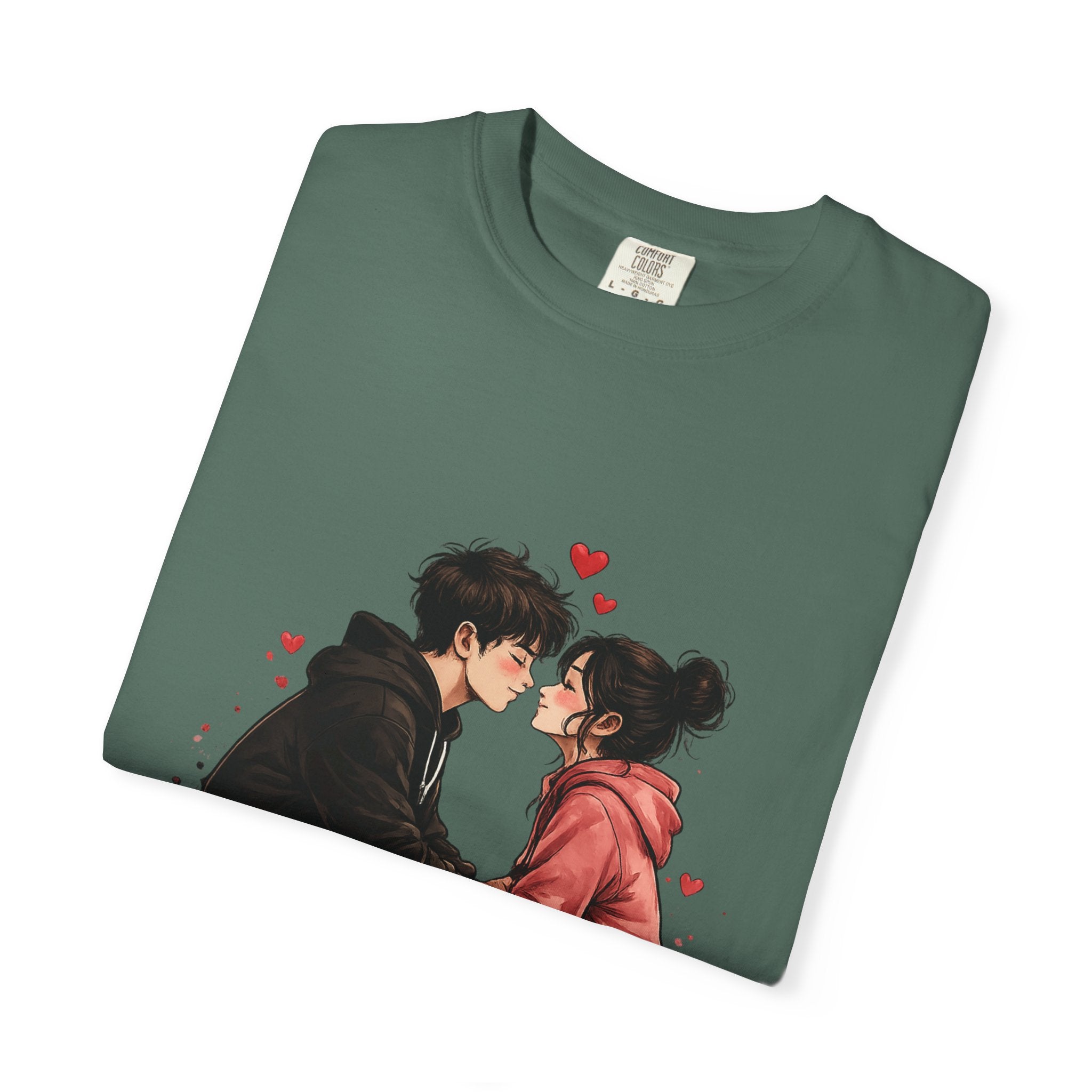You + Me =  Romantic Couple T-Shirt