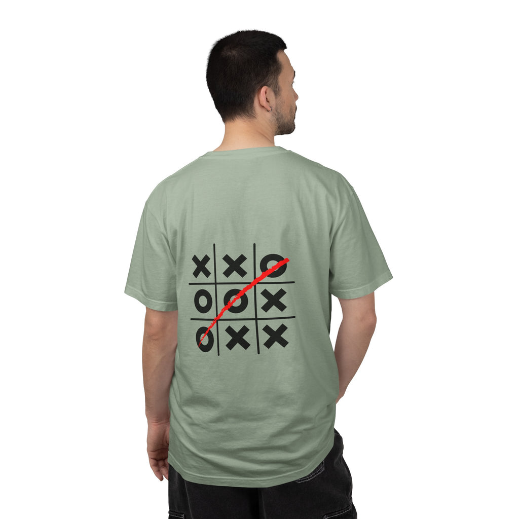 T-Shirt — Tic Tac Toe Victory Graphic Tee