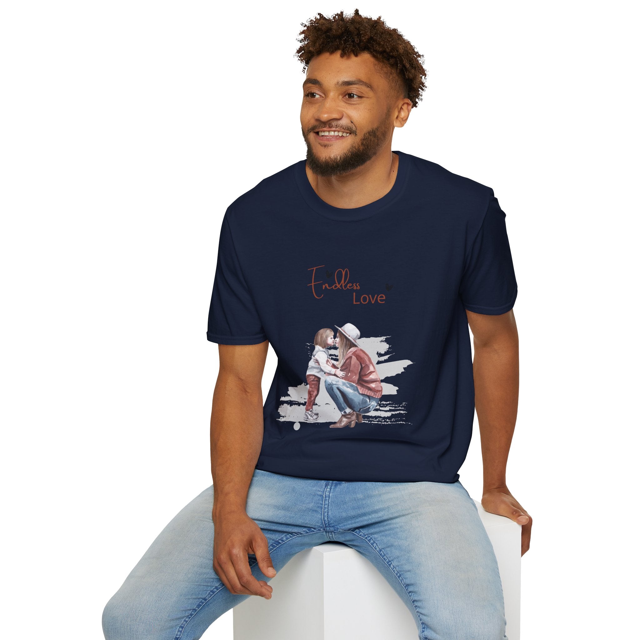 T-Shirt — 'Endless Love' Mother & Daughter Graphic Tee