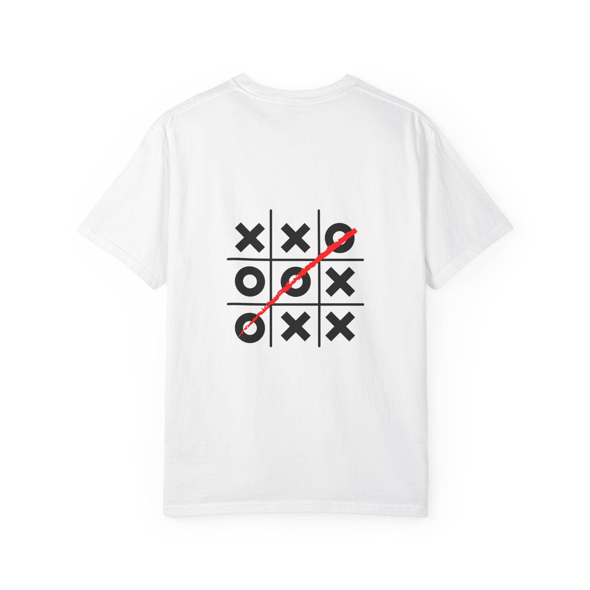 T-Shirt — Tic Tac Toe Victory Graphic Tee