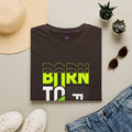 T-Shirt — Born To Be Free Neon Graphic Tee