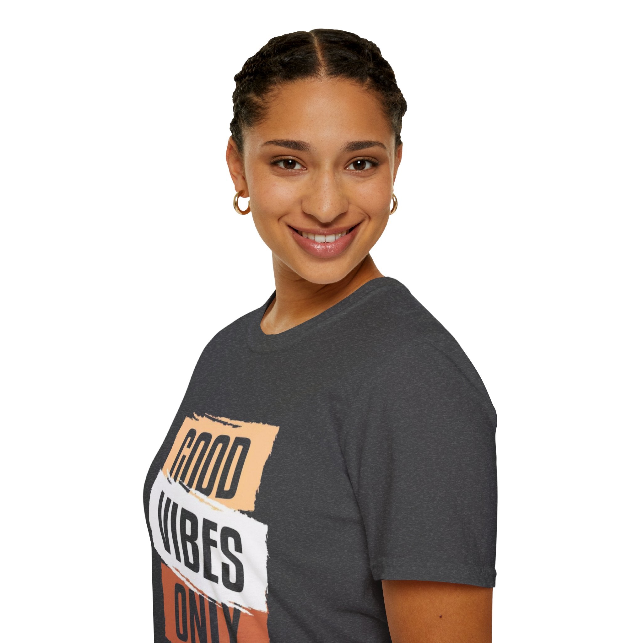 Good Only T-Shirt — Positive Quote Graphic Tee