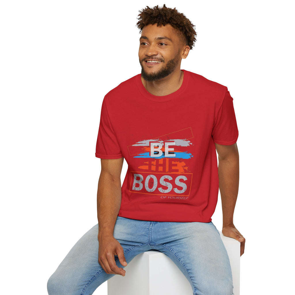 Be the Boss T-Shirt — Motivational 'Be the Boss of Yourself' Graphic Tee