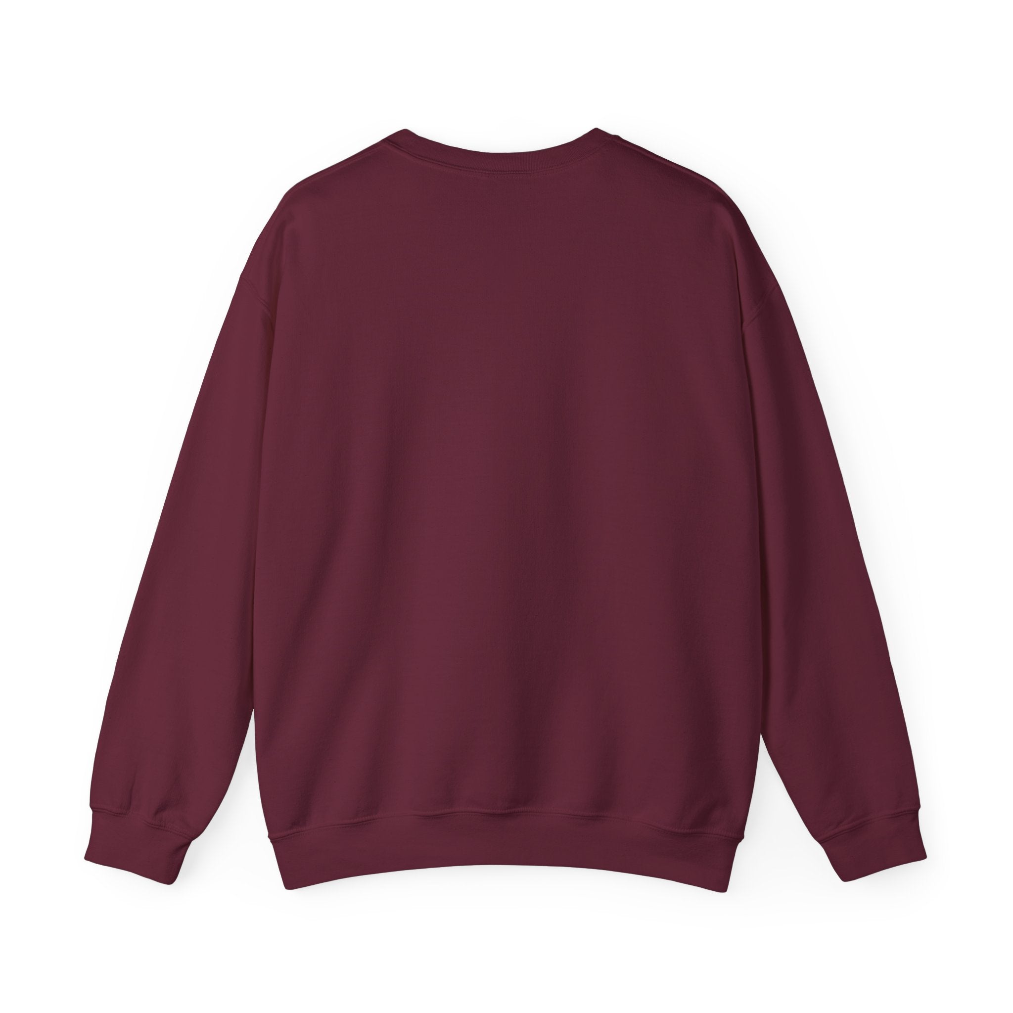 No Fear No Limits No Doubt Crewneck Sweatshirt — Motivational Graphic Pullover