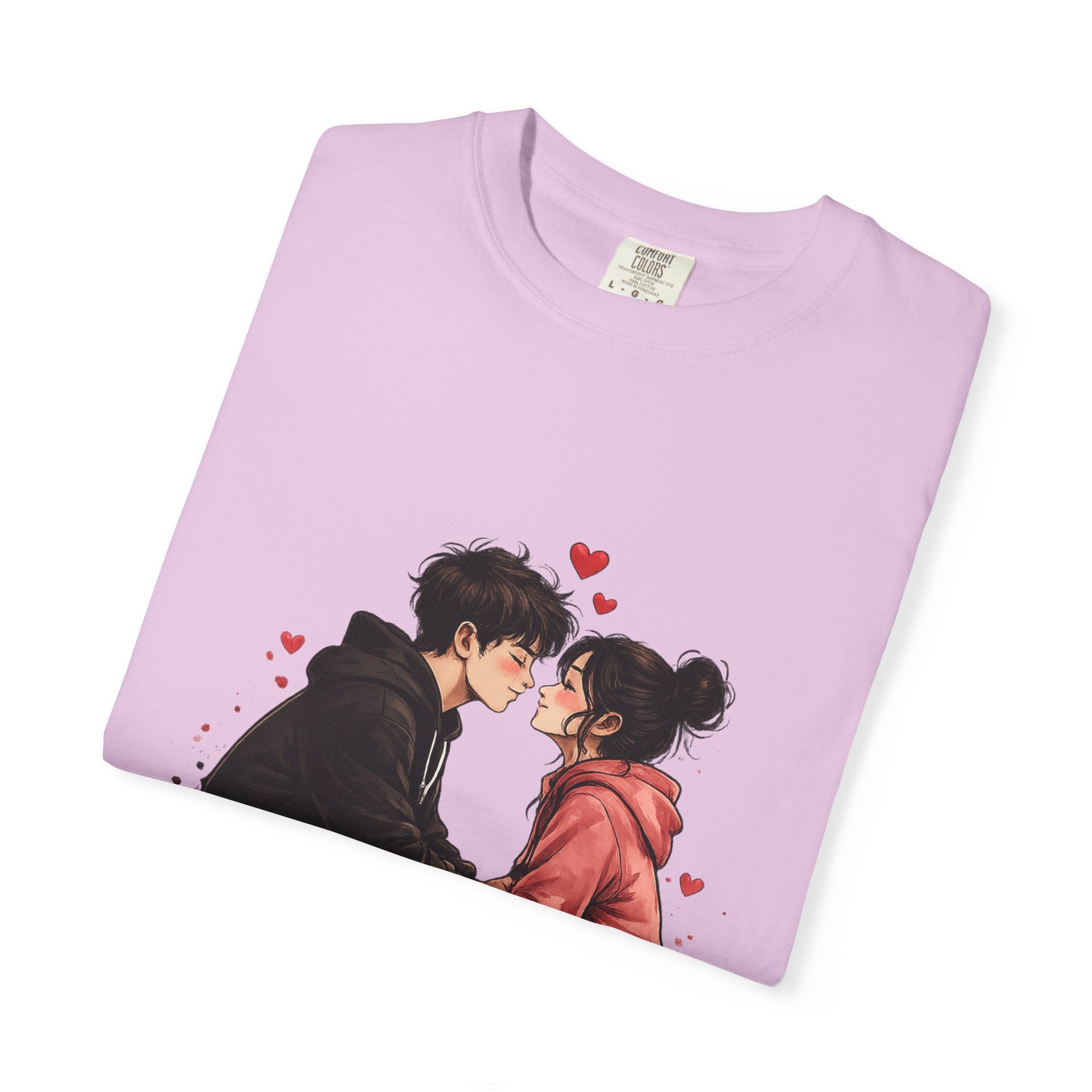You + Me =  Romantic Couple T-Shirt