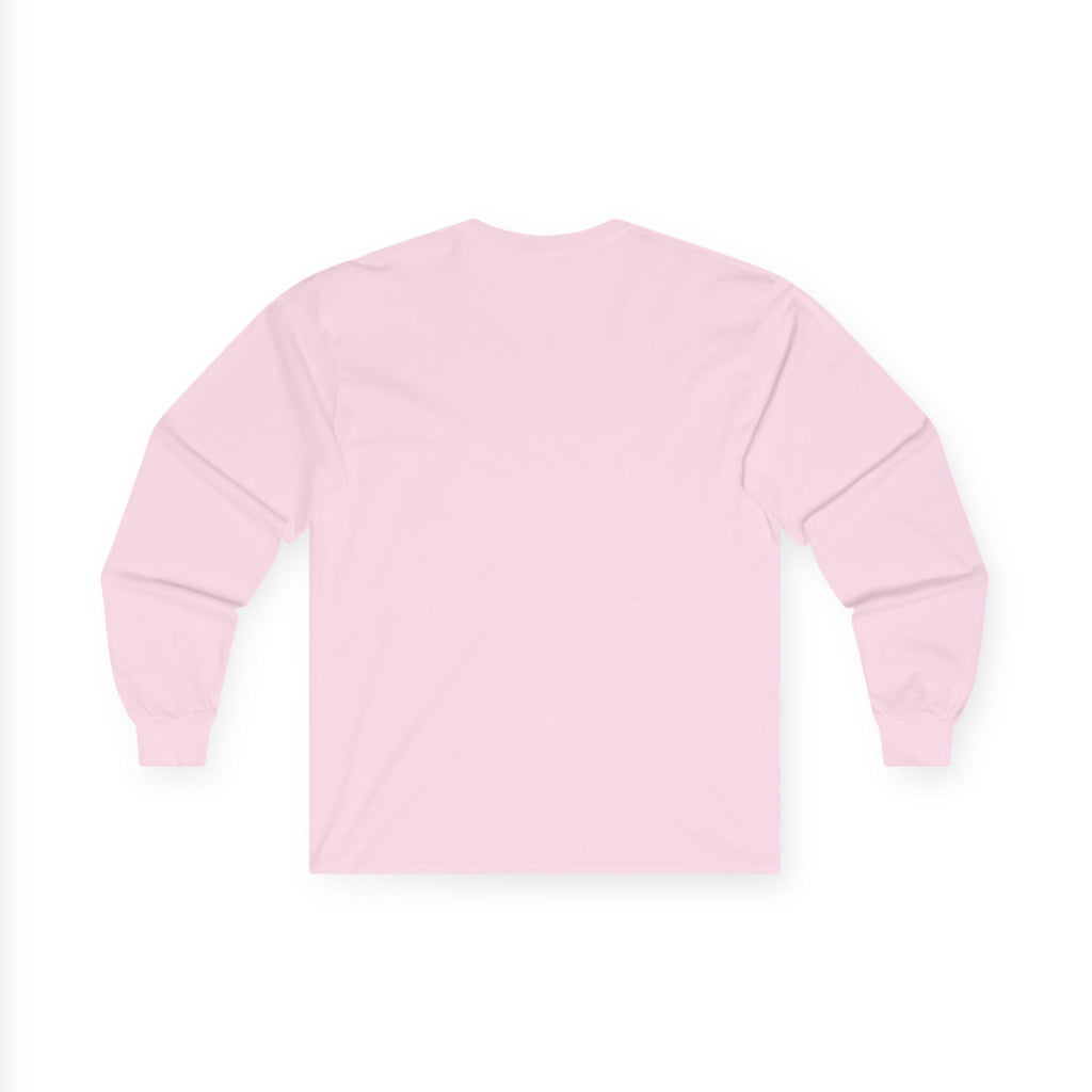 Basketball Cartoon Long Sleeve Tee – 'Ballin' Little Legend' Graphic Shirt