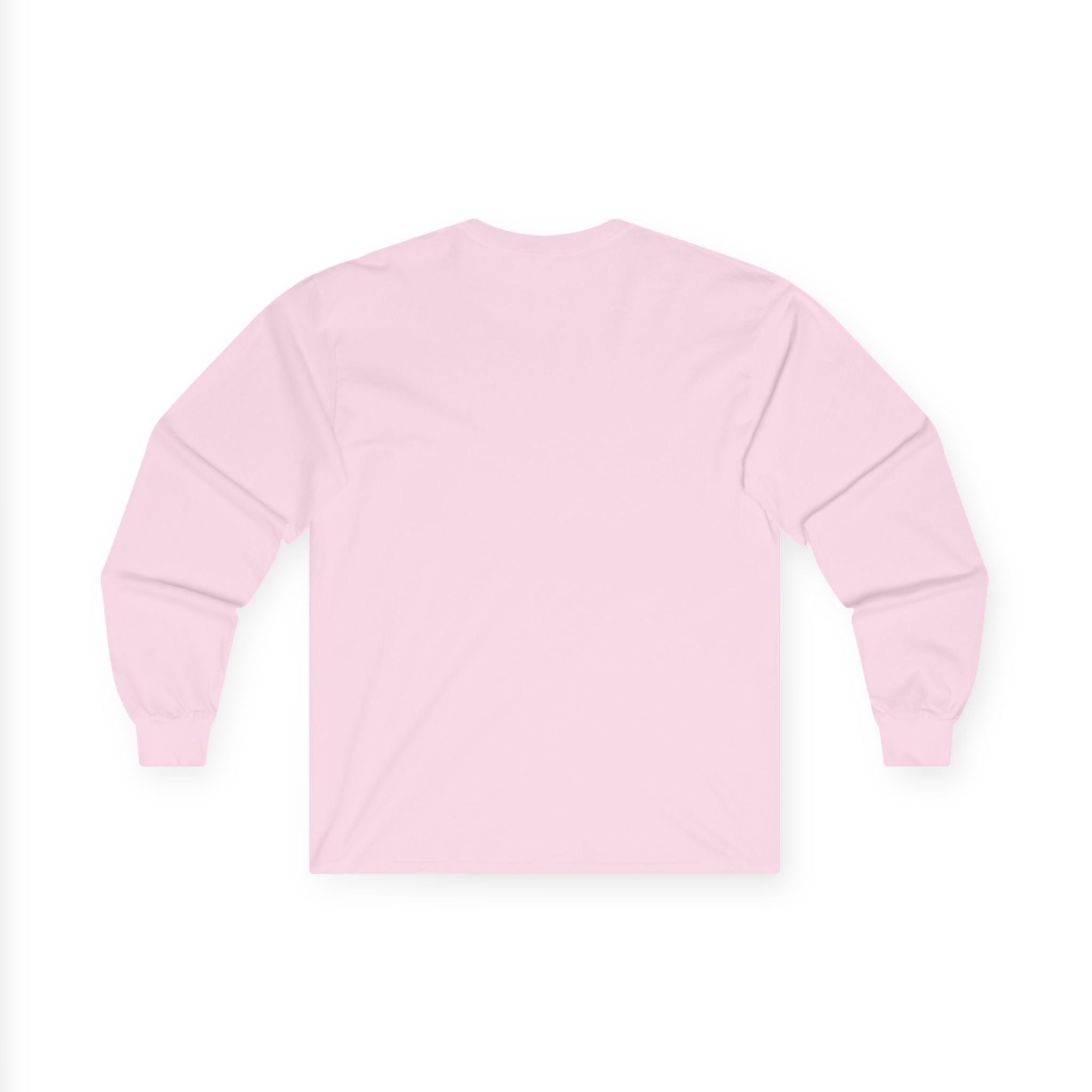 Basketball Cartoon Long Sleeve Tee – 'Ballin' Little Legend' Graphic Shirt
