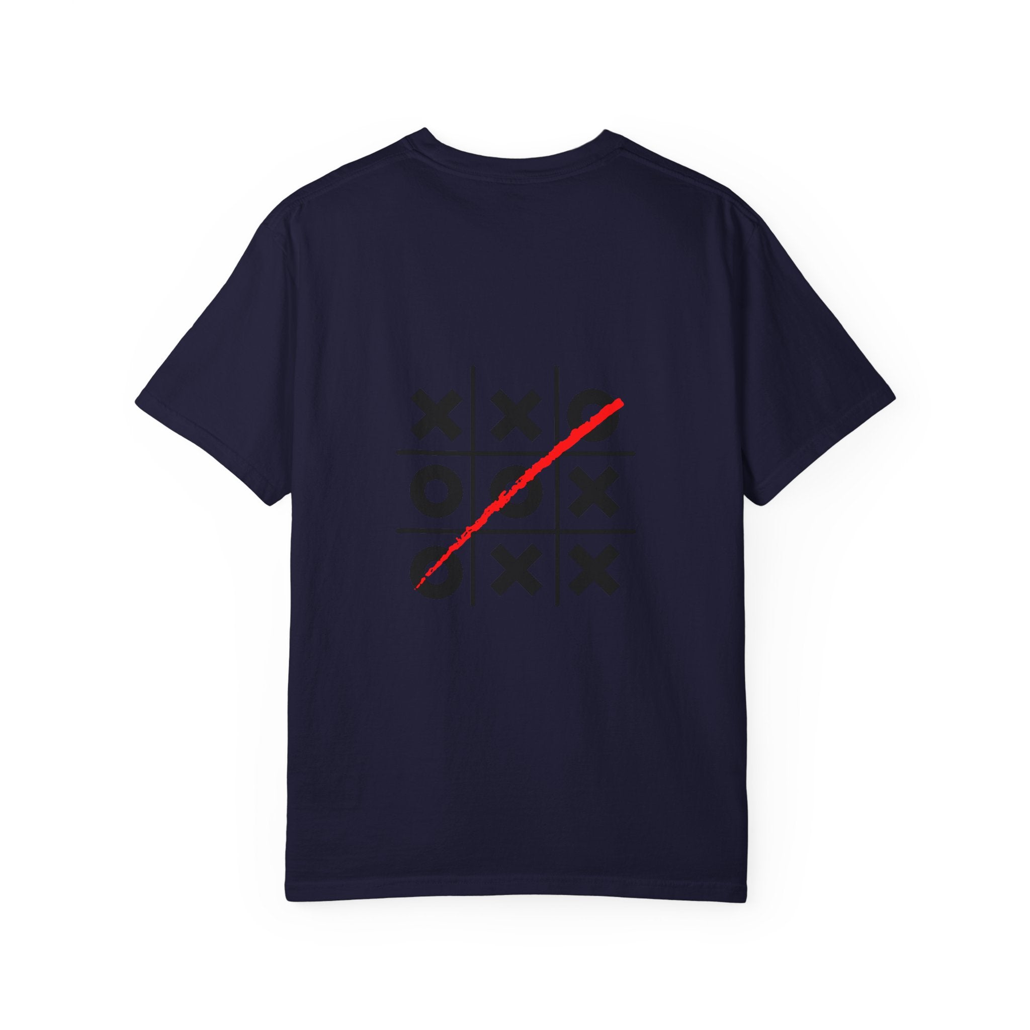 T-Shirt — Tic Tac Toe Victory Graphic Tee