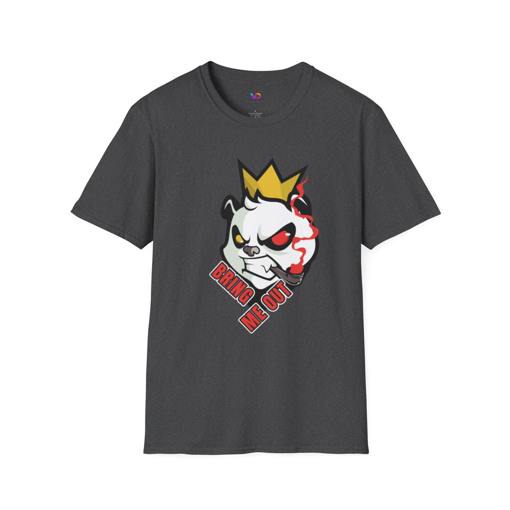 Panda King Graphic Tee — 'Bring Me One' Streetwear T-Shirt