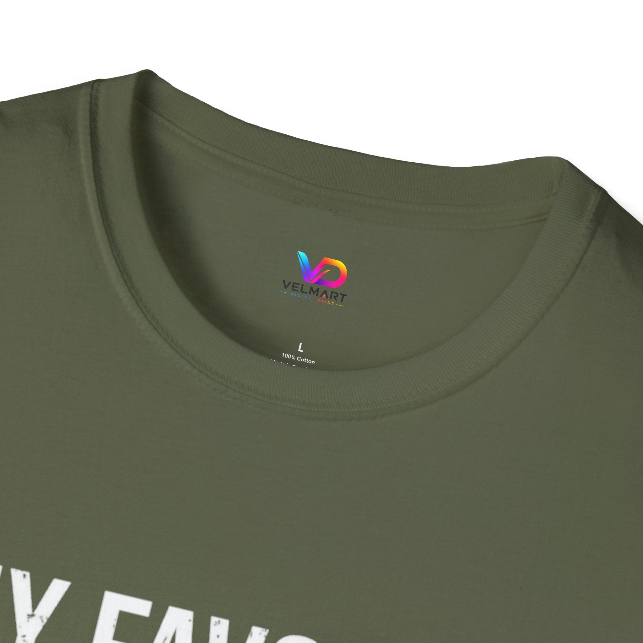 Papa T-Shirt — “My Favorite People Call Me Papa” Vintage Family Gift