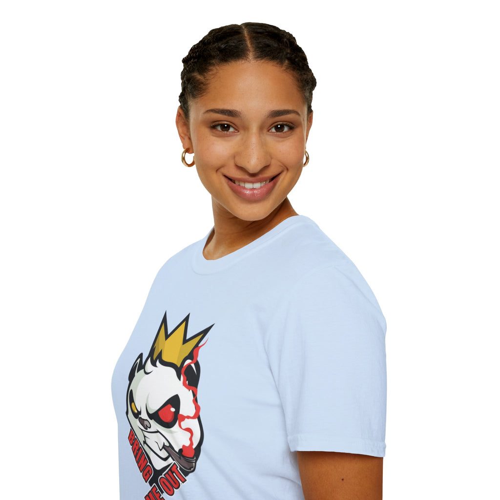 Panda King Graphic Tee — 'Bring Me One' Streetwear T-Shirt