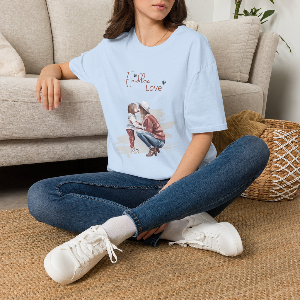 T-Shirt — 'Endless Love' Mother & Daughter Graphic Tee