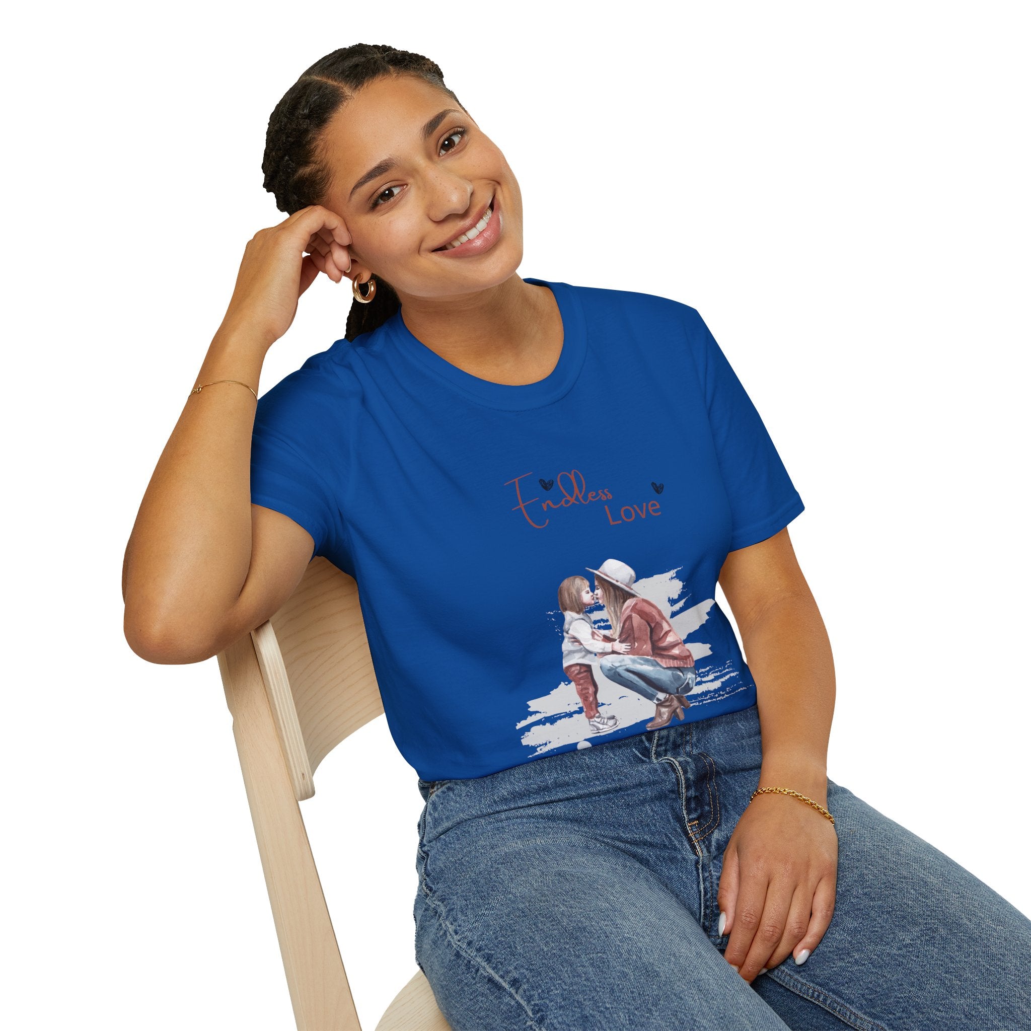 T-Shirt — 'Endless Love' Mother & Daughter Graphic Tee