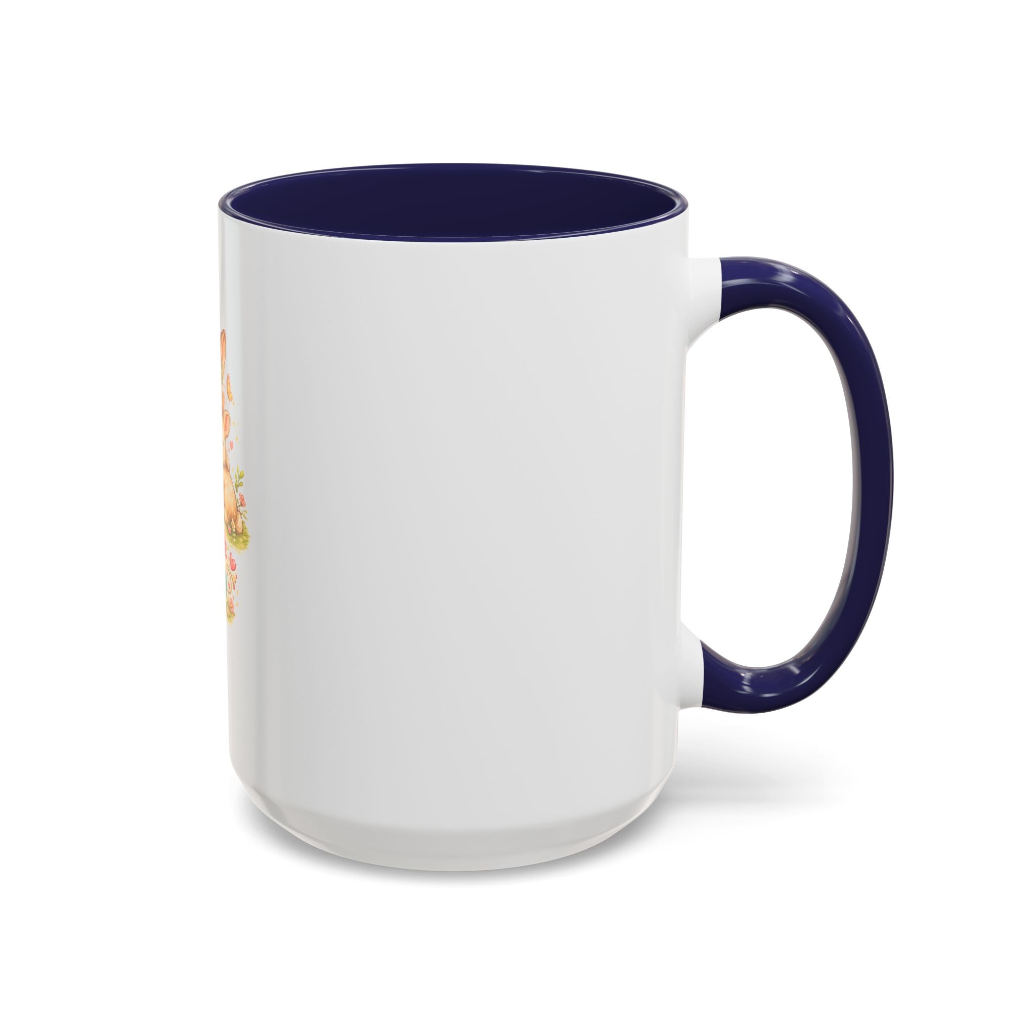 Snuggle Bunny Coffee Mug — Cute Bunny Mug (11/15oz)