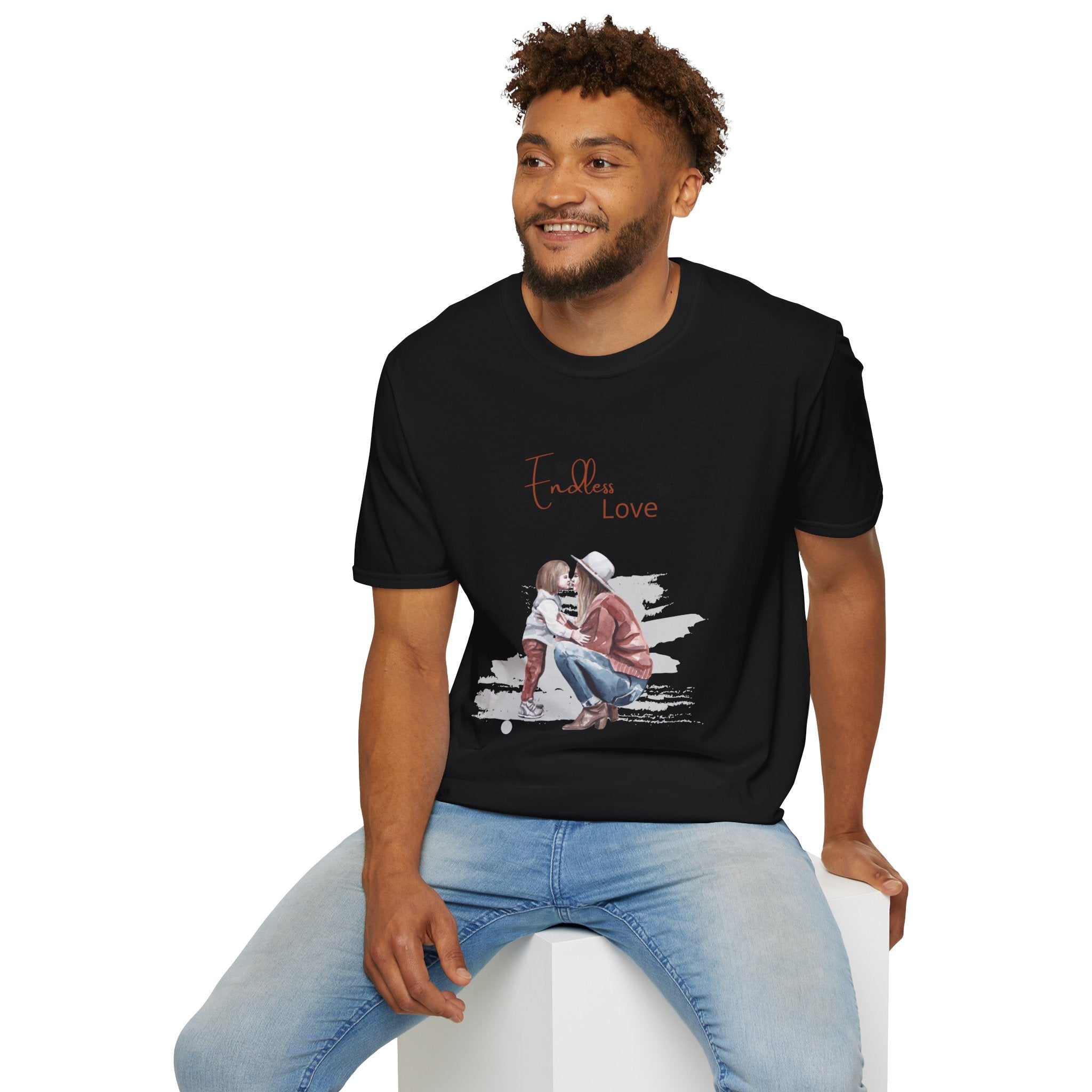 T-Shirt — 'Endless Love' Mother & Daughter Graphic Tee