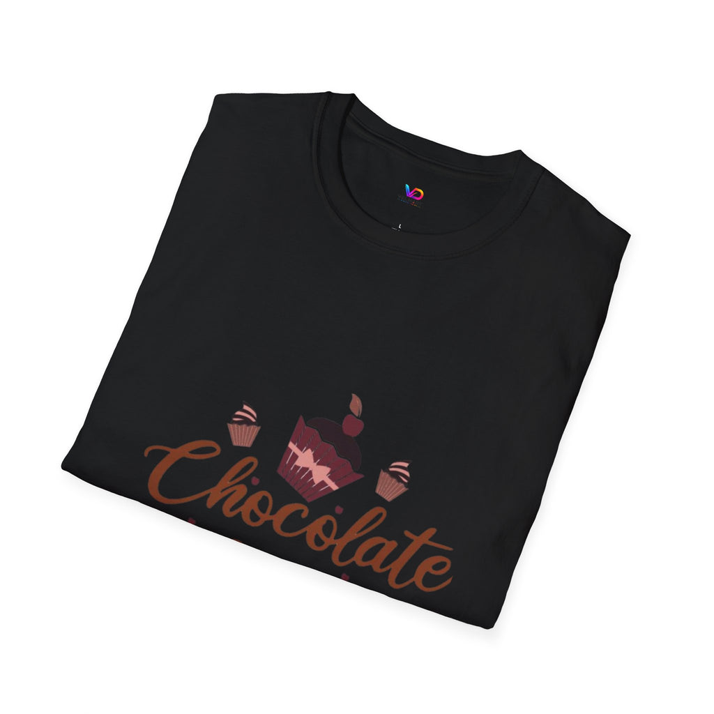 Chocolate Day T‑Shirt — Cupcake & Candy Dessert Lovers Tee
