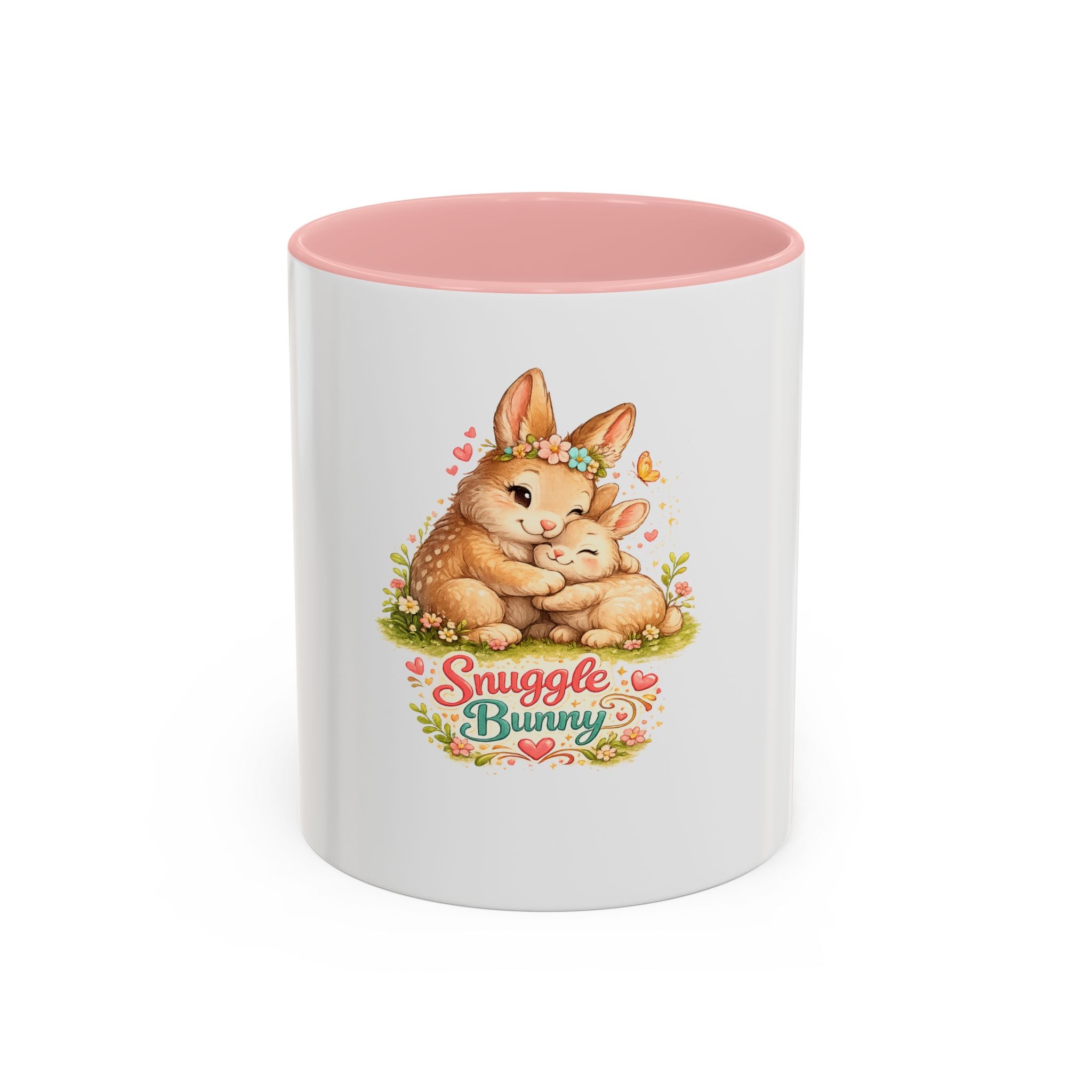 Snuggle Bunny Coffee Mug — Cute Bunny Mug (11/15oz)