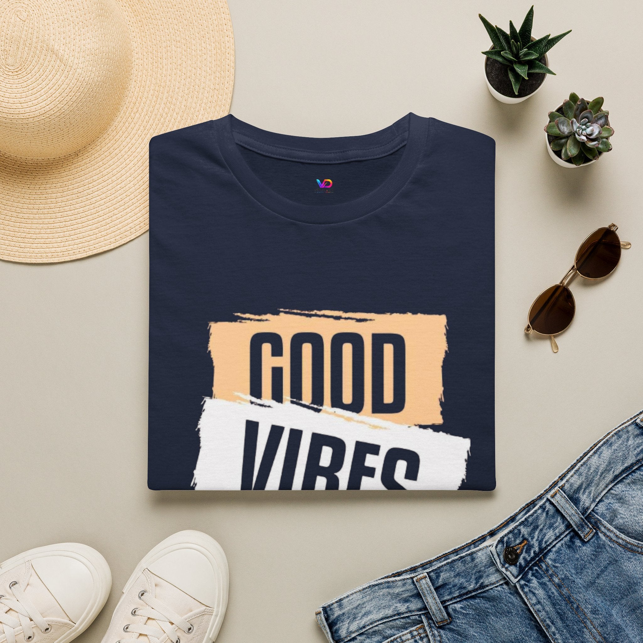Good Only T-Shirt — Positive Quote Graphic Tee