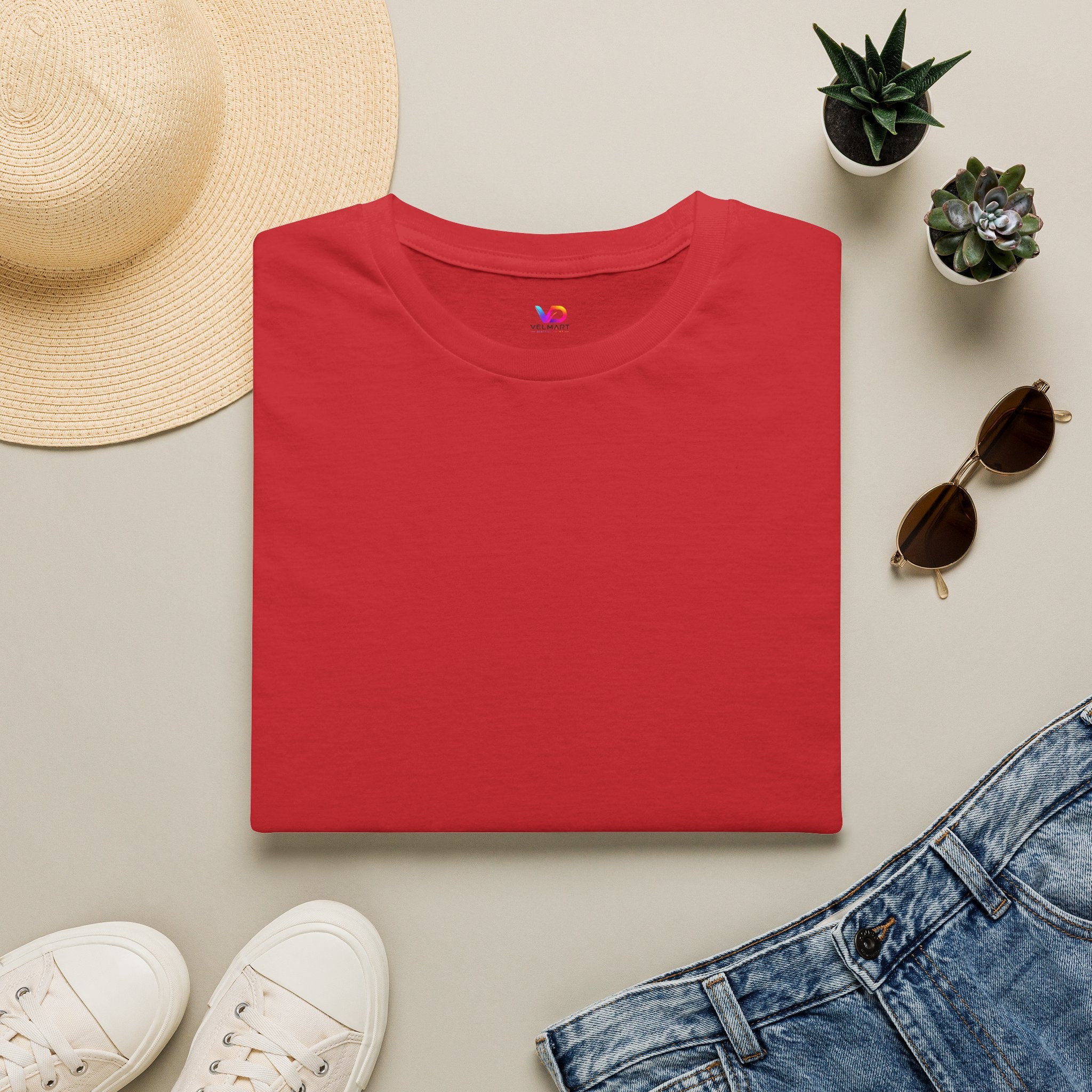 Classic White T-Shirt — Minimal Everyday Crewneck Tee