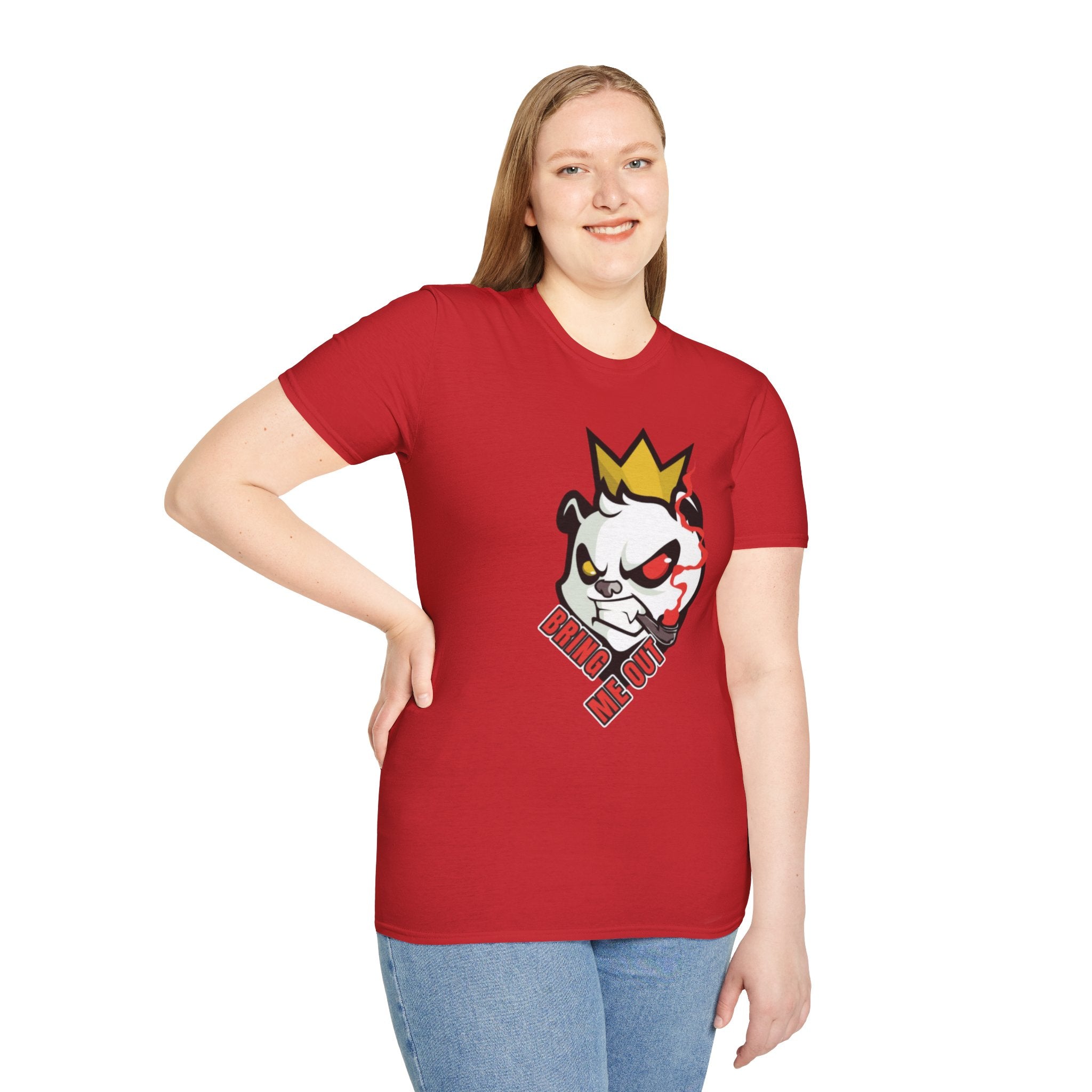 Panda King Graphic Tee — 'Bring Me One' Streetwear T-Shirt