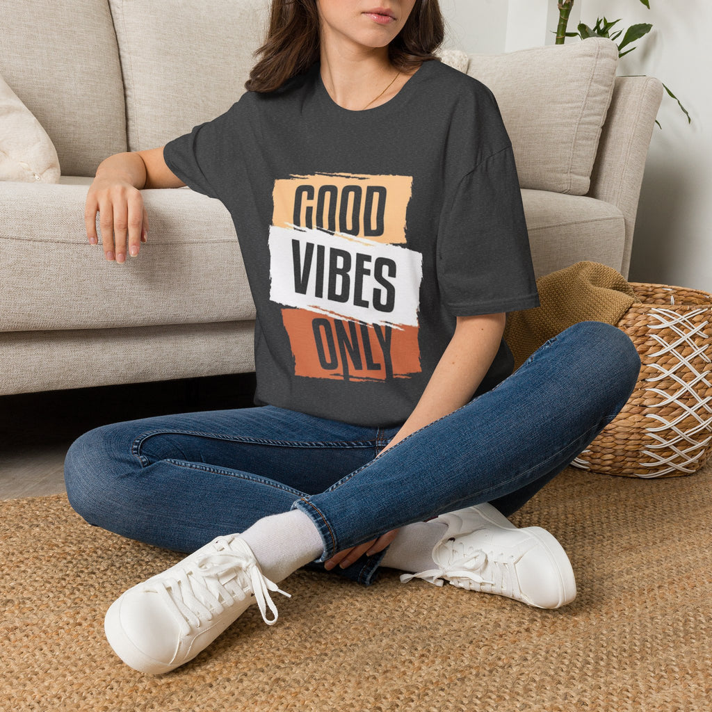 Good Only T-Shirt — Positive Quote Graphic Tee