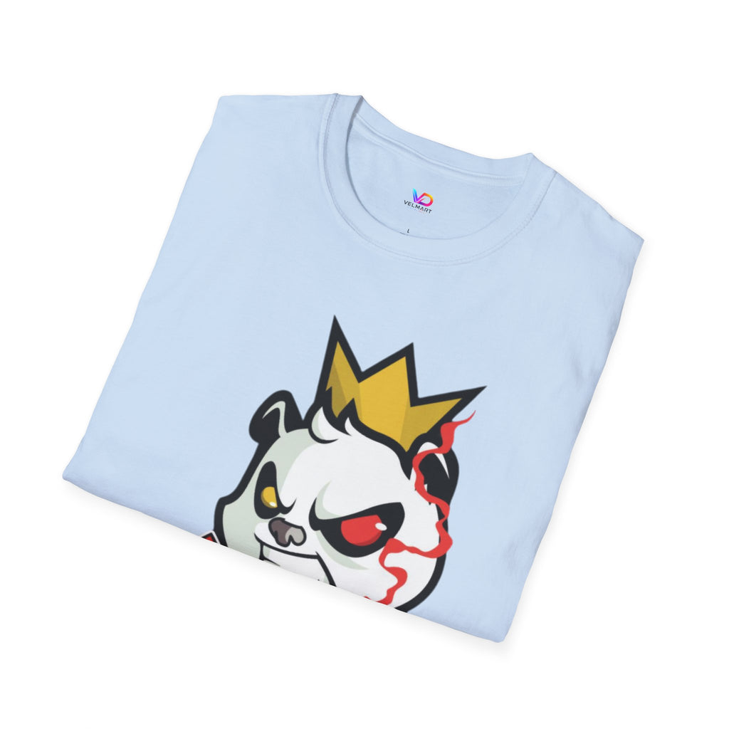 Panda King Graphic Tee — 'Bring Me One' Streetwear T-Shirt