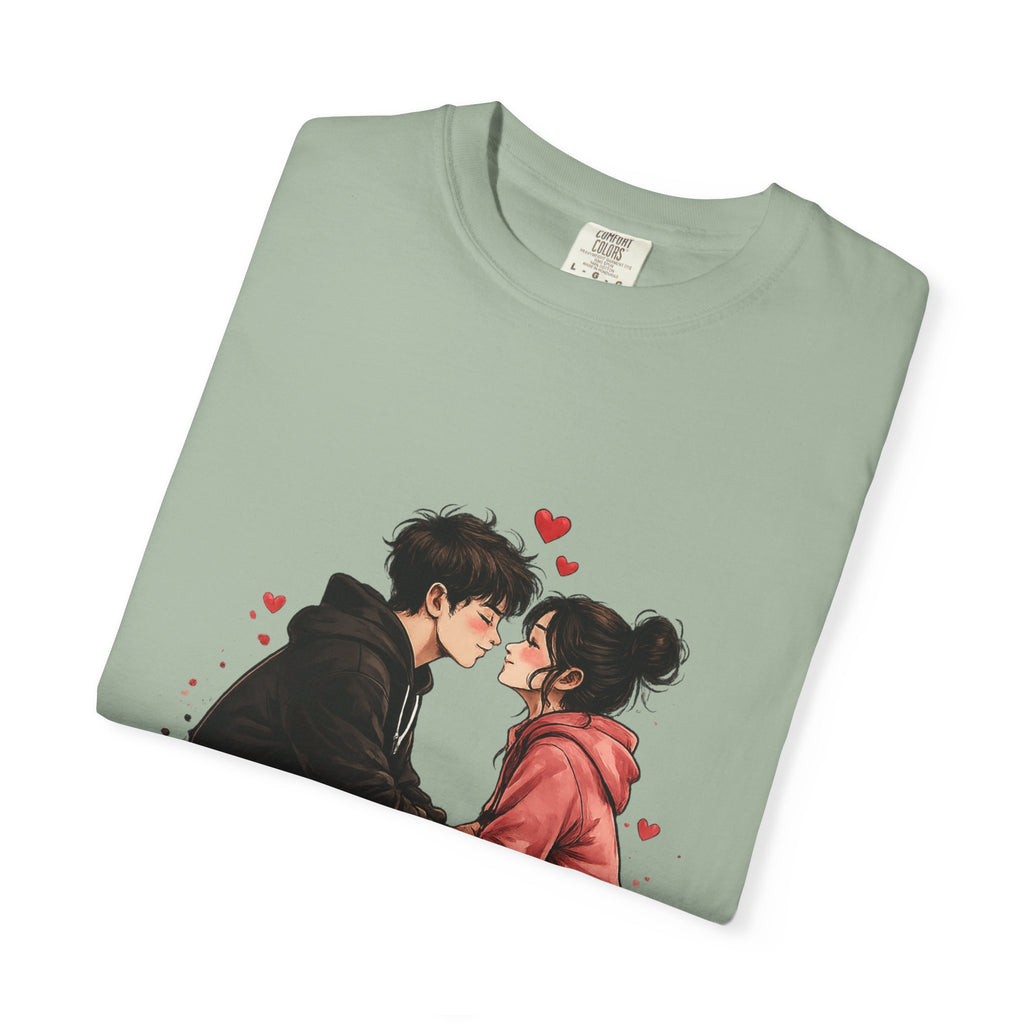You + Me =  Romantic Couple T-Shirt
