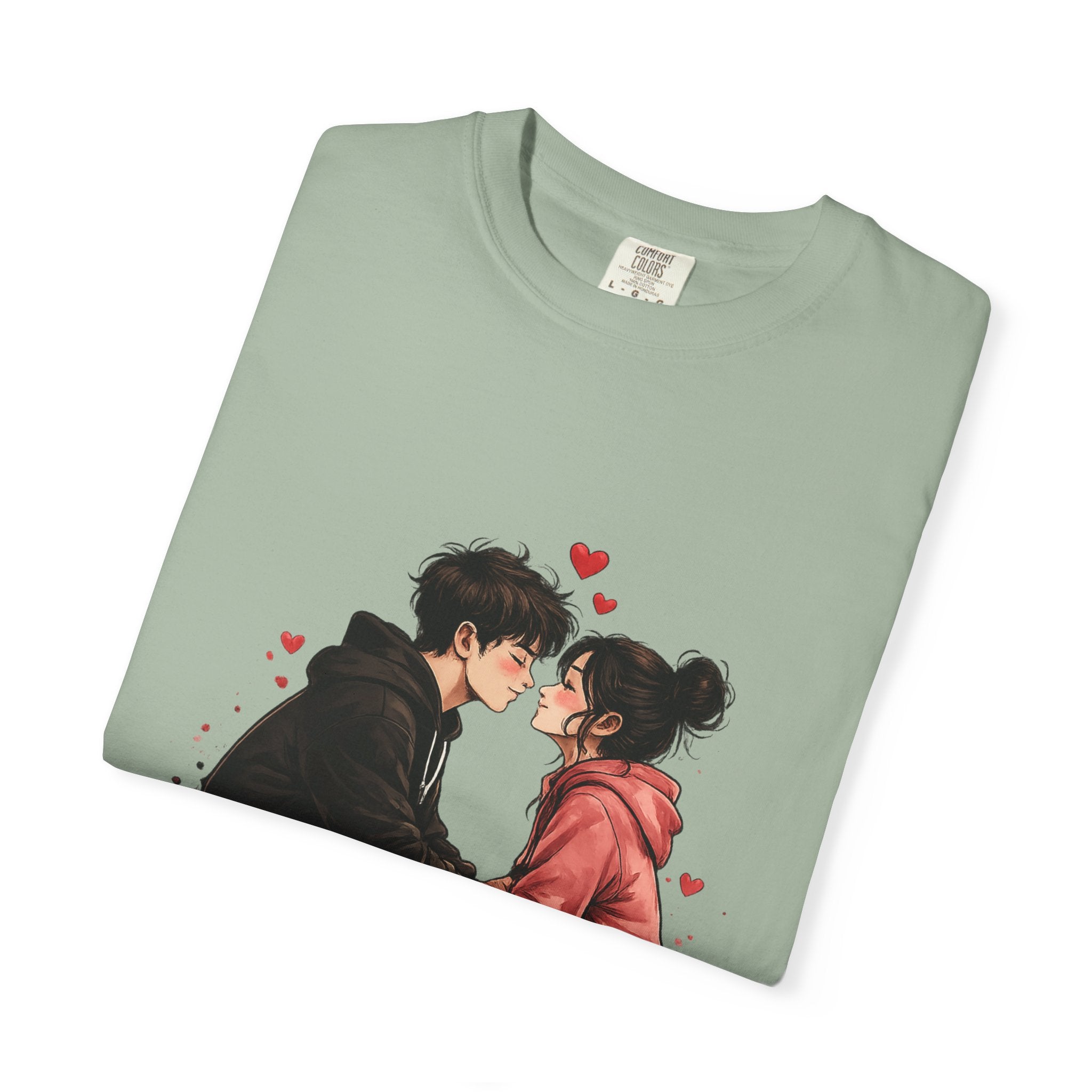 You + Me =  Romantic Couple T-Shirt