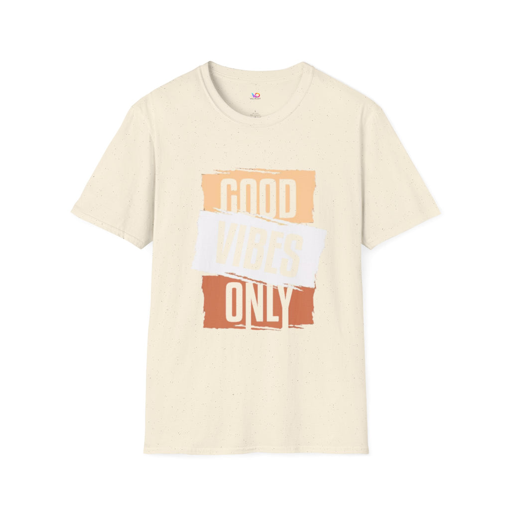 Good Only T-Shirt — Positive Quote Graphic Tee