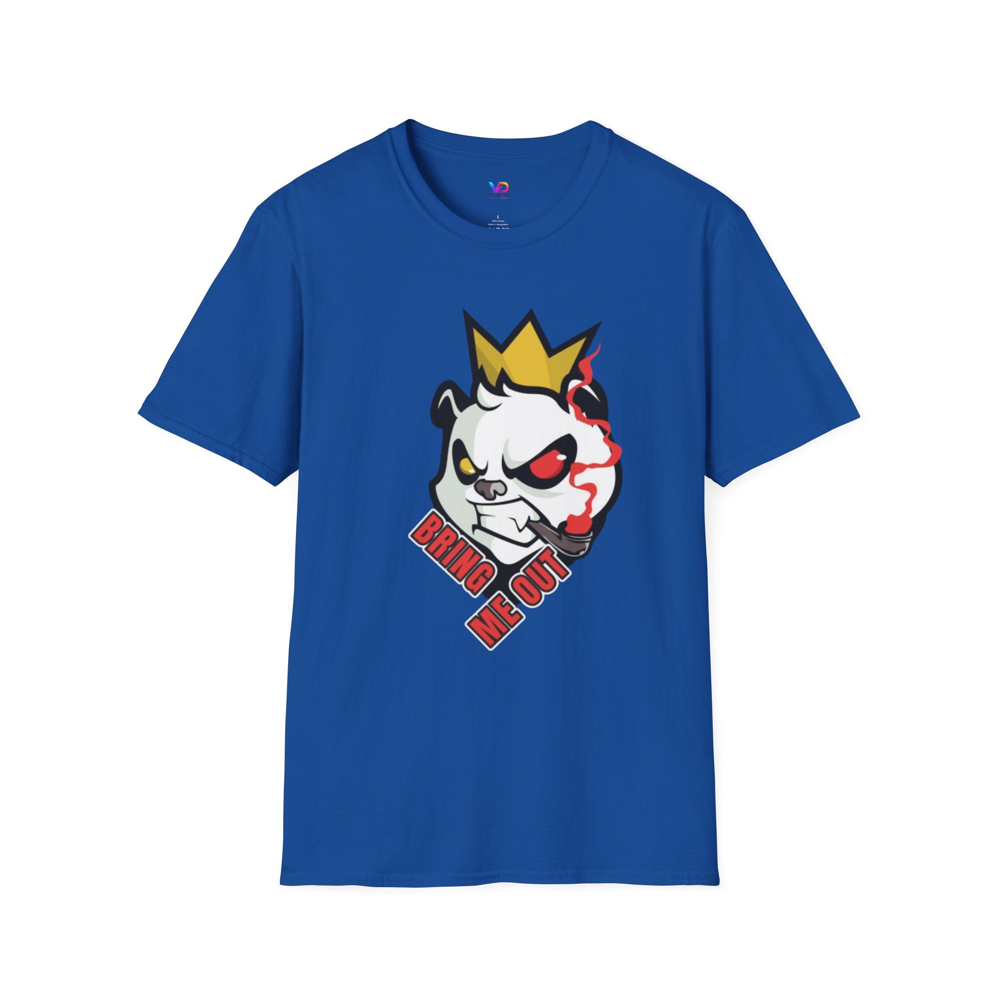 Panda King Graphic Tee — 'Bring Me One' Streetwear T-Shirt