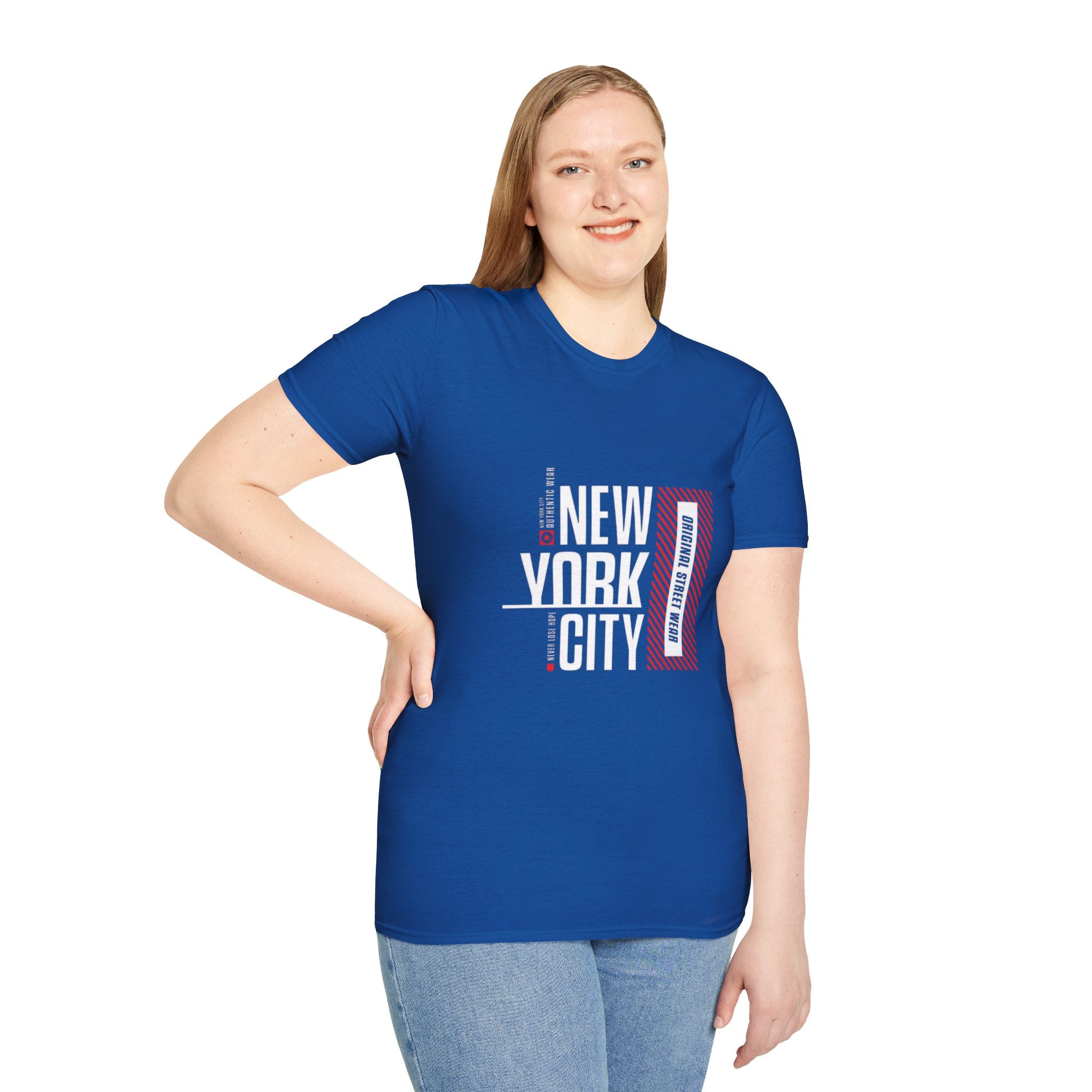 New York City Graphic Tee — Modern Urban Skyline T-Shirt