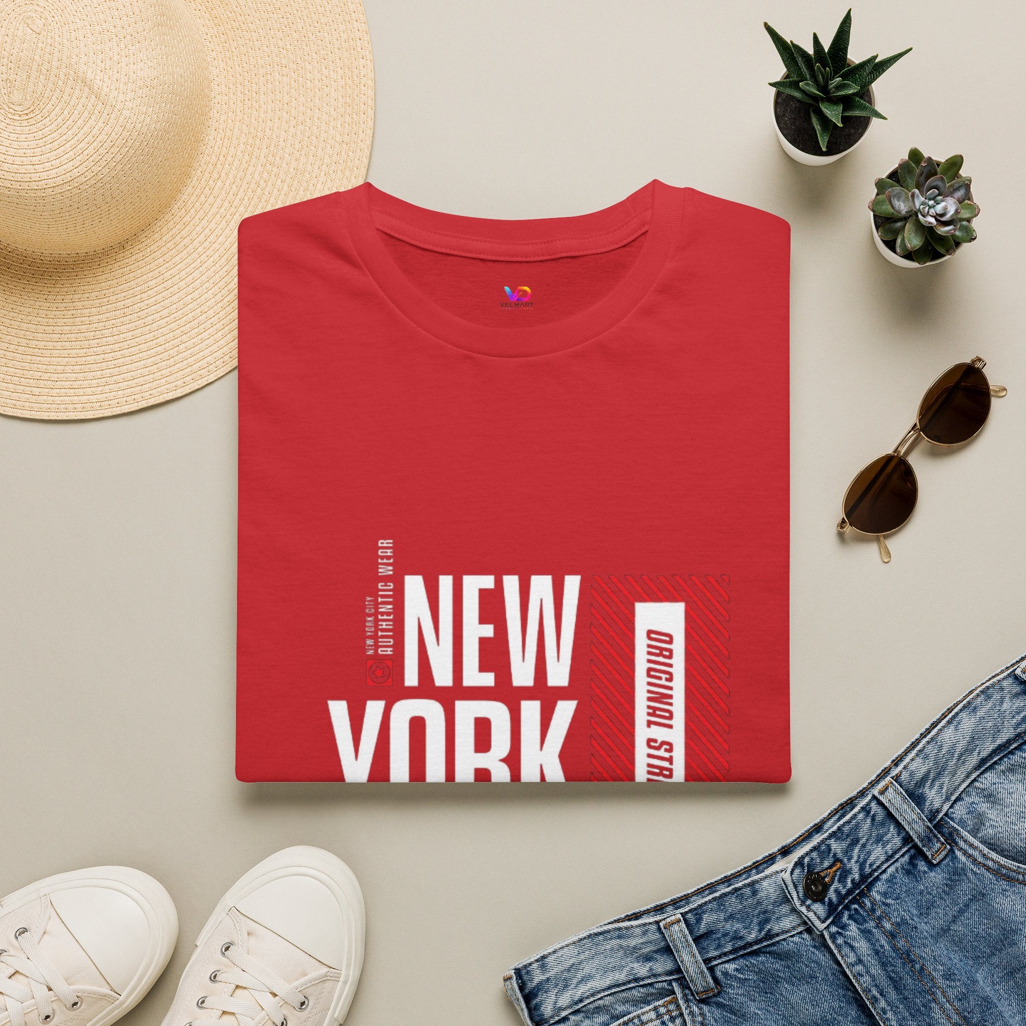 New York City Graphic Tee — Modern Urban Skyline T-Shirt